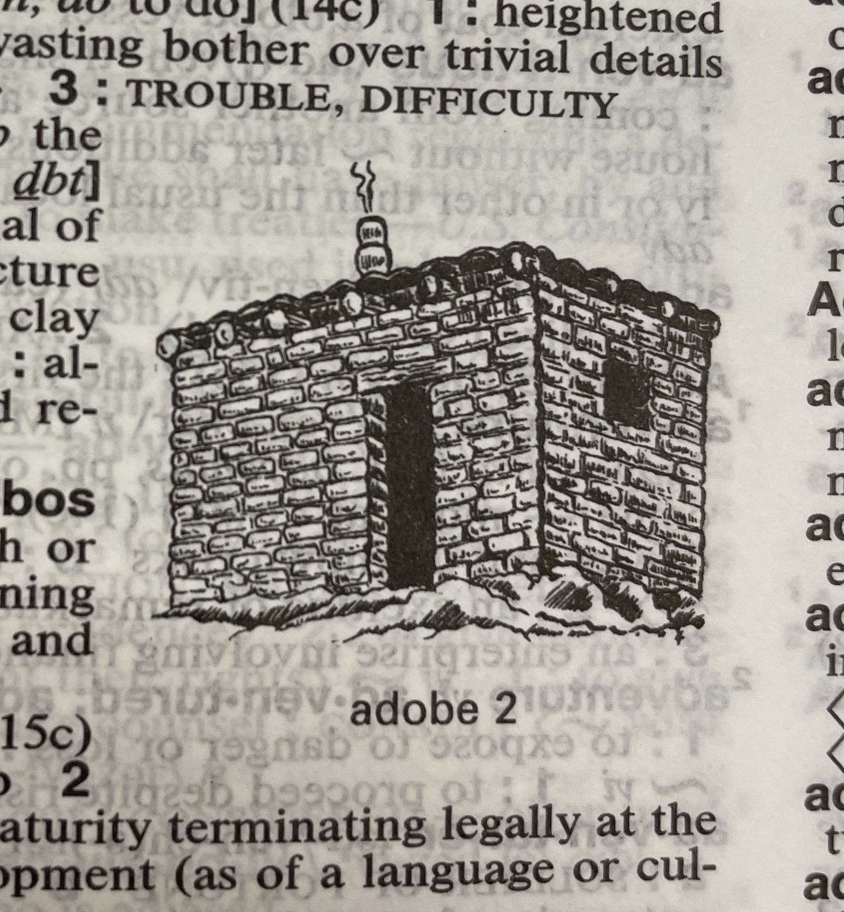 Dictionary illustration