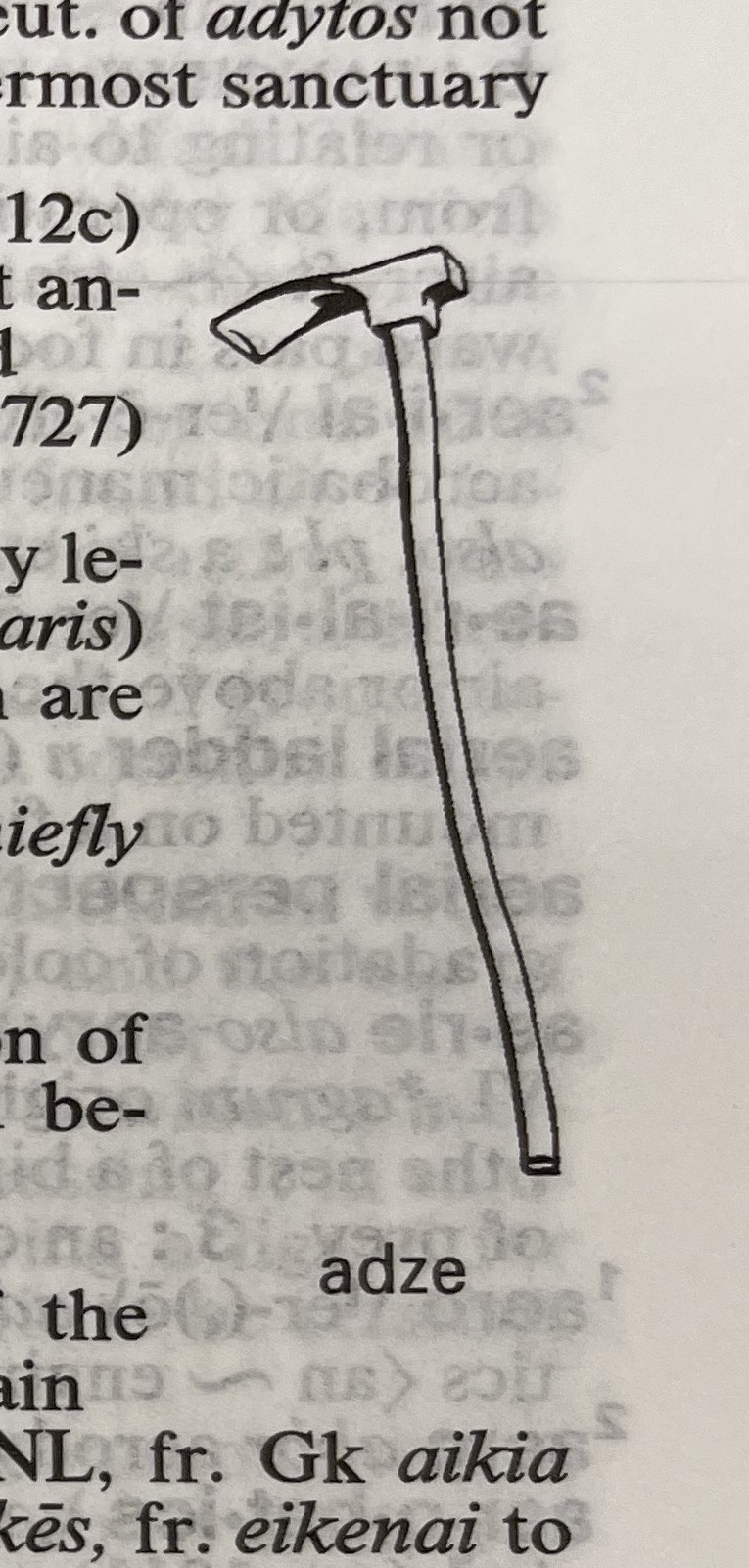 Dictionary illustration