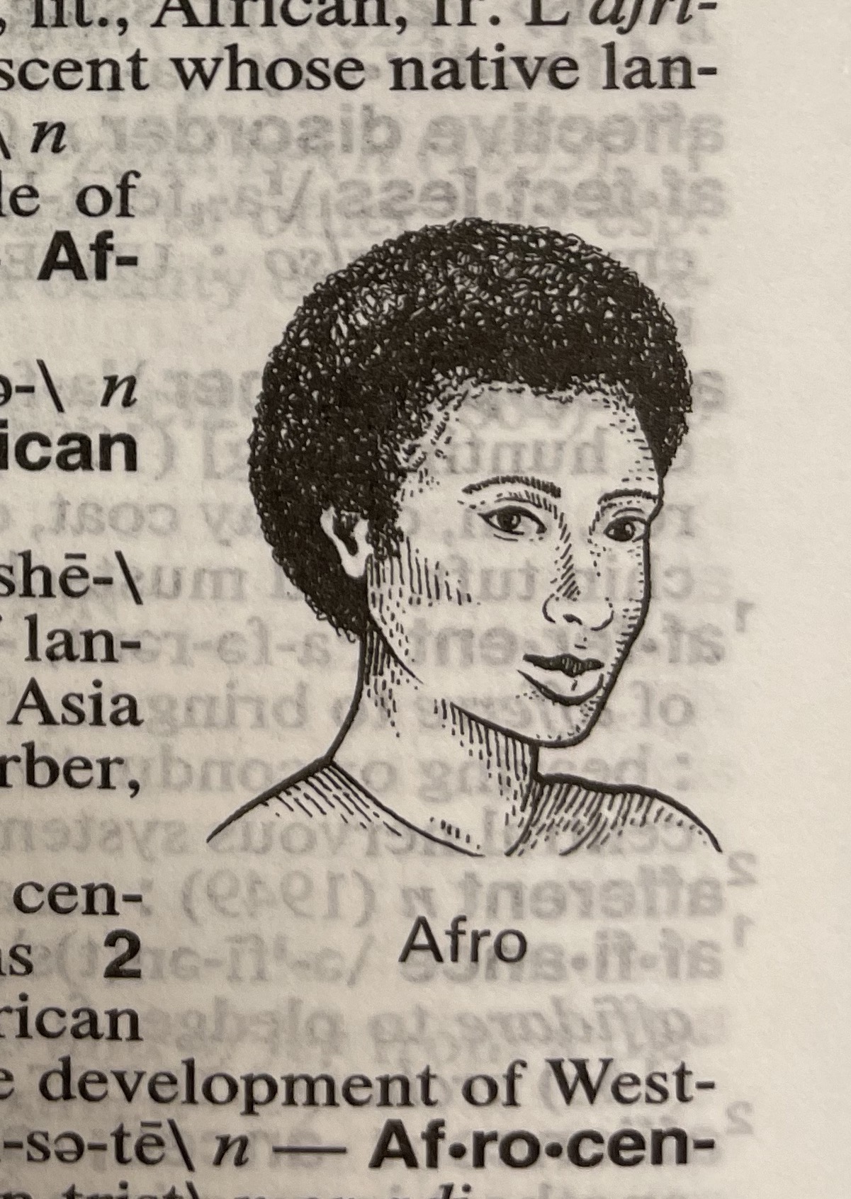 Dictionary illustration