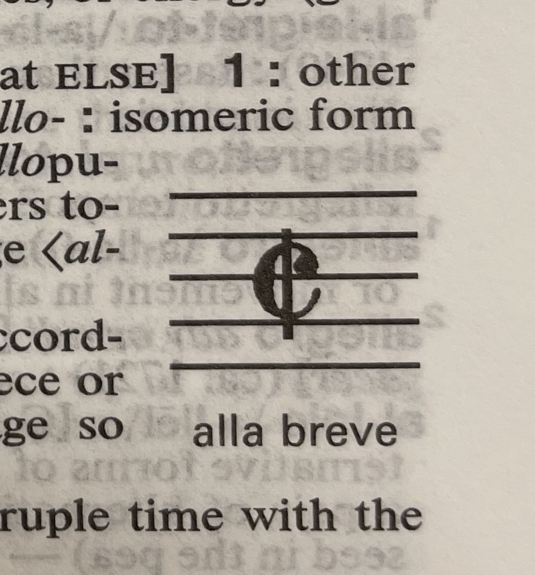 Dictionary illustration
