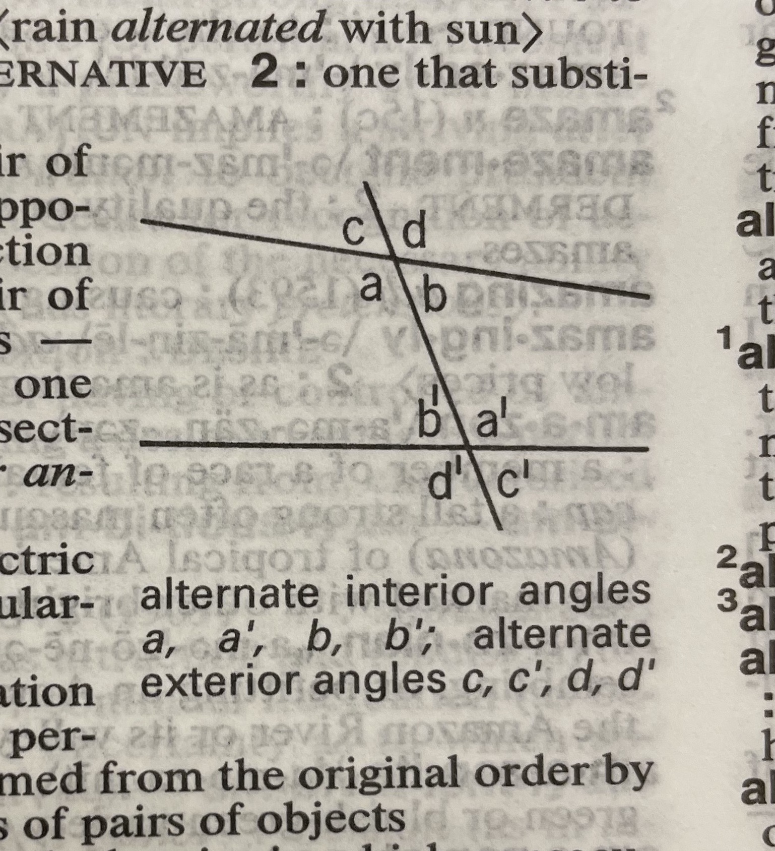 Dictionary illustration