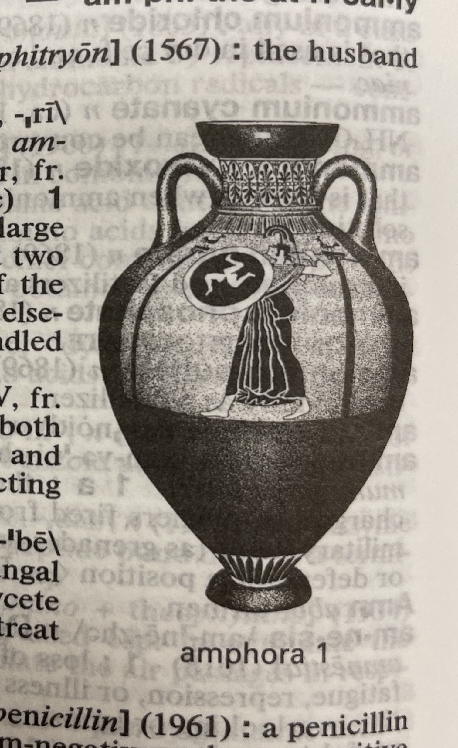 Dictionary illustration