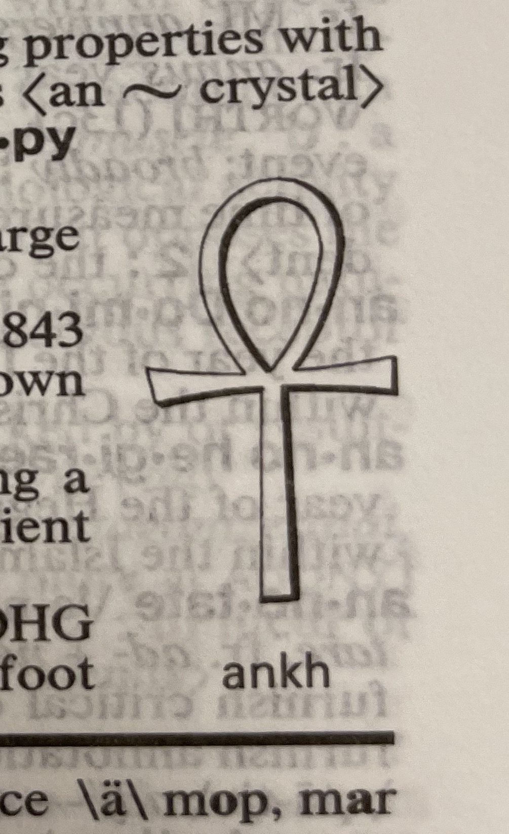Dictionary illustration