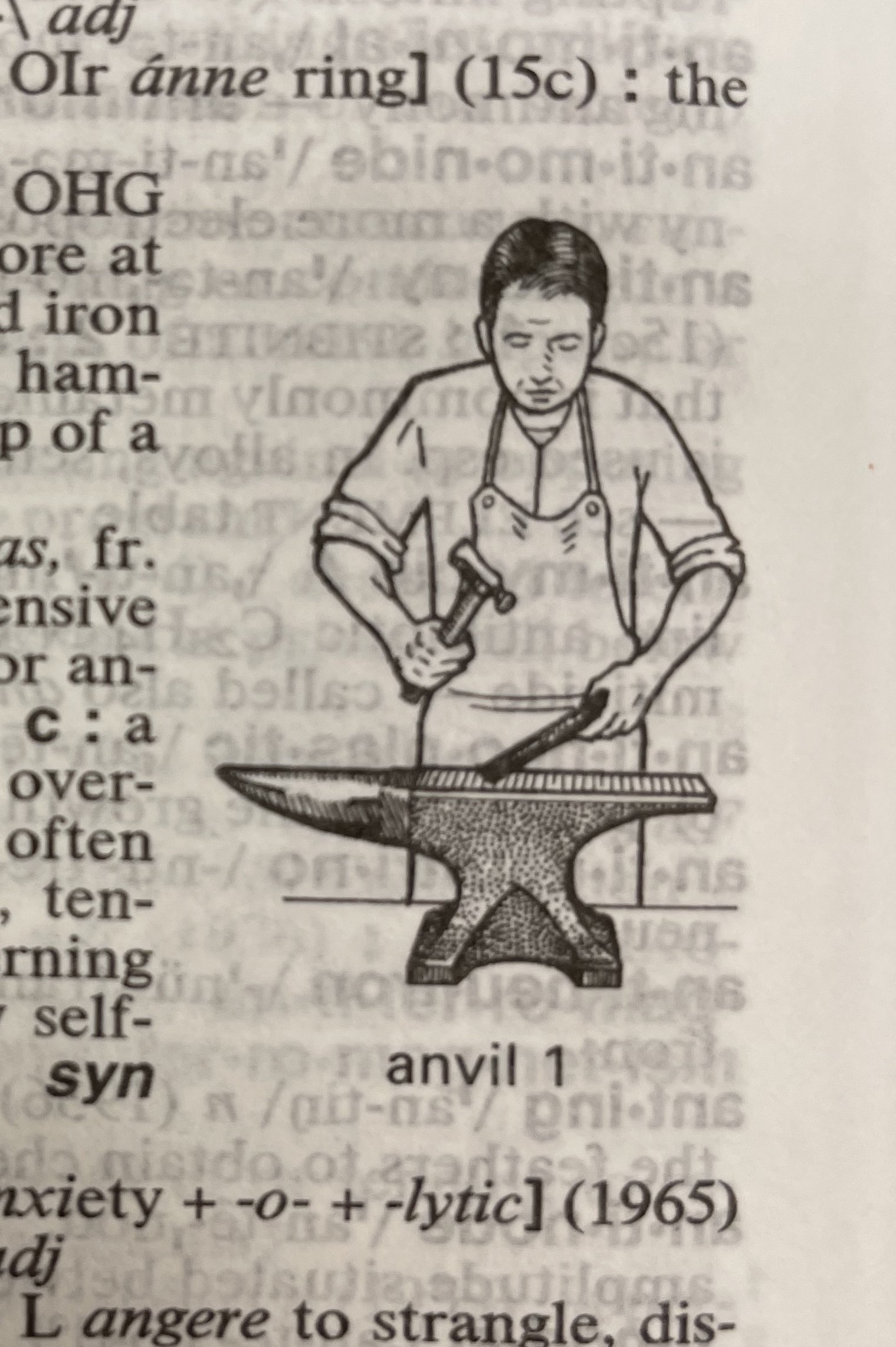 Dictionary illustration
