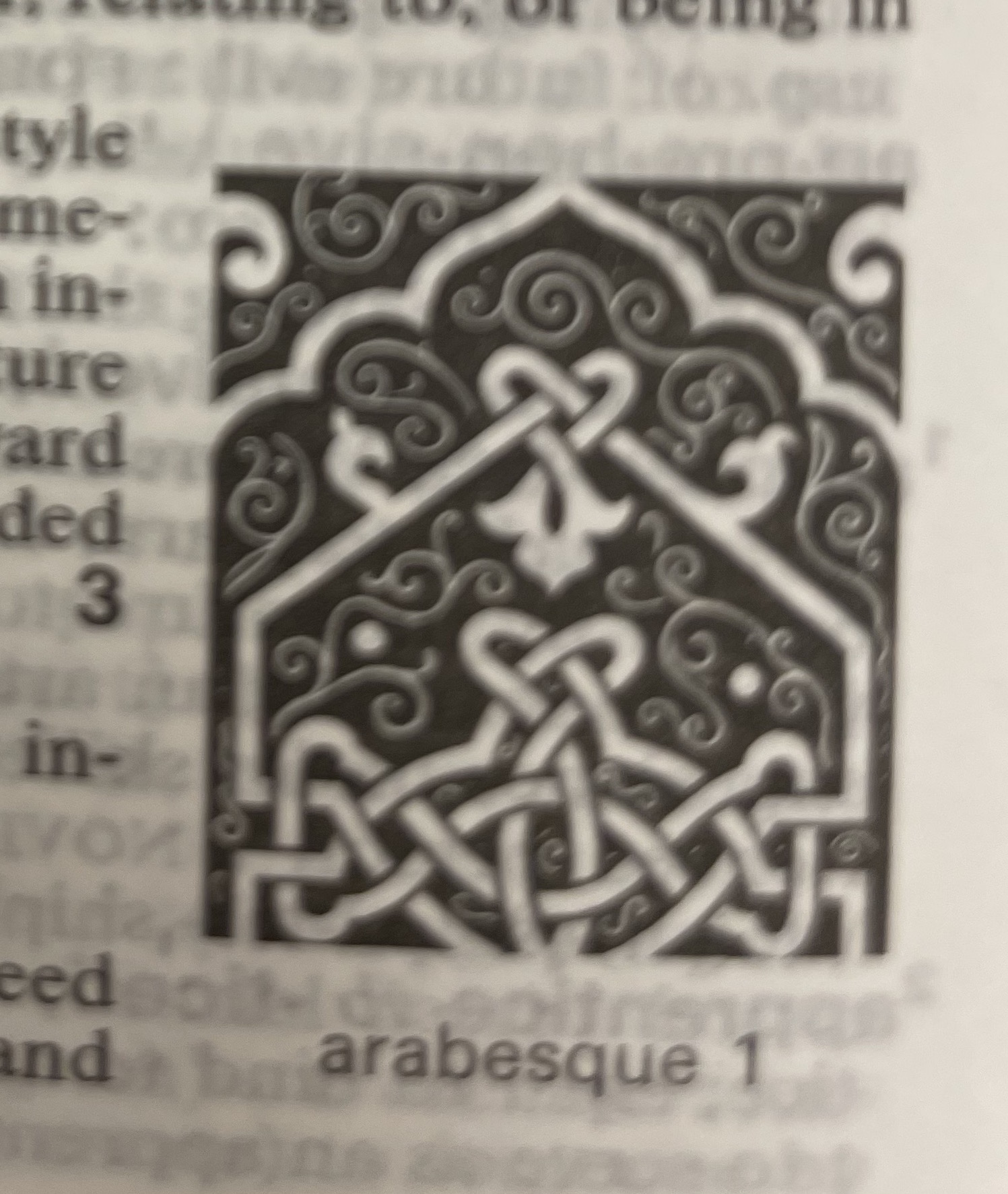 Dictionary illustration