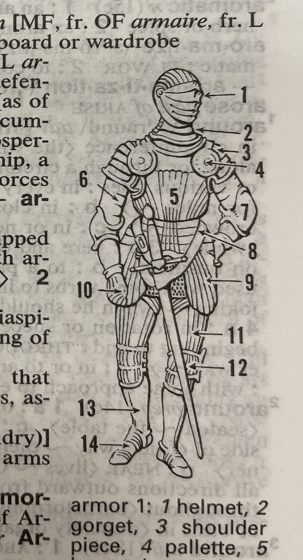 Dictionary illustration