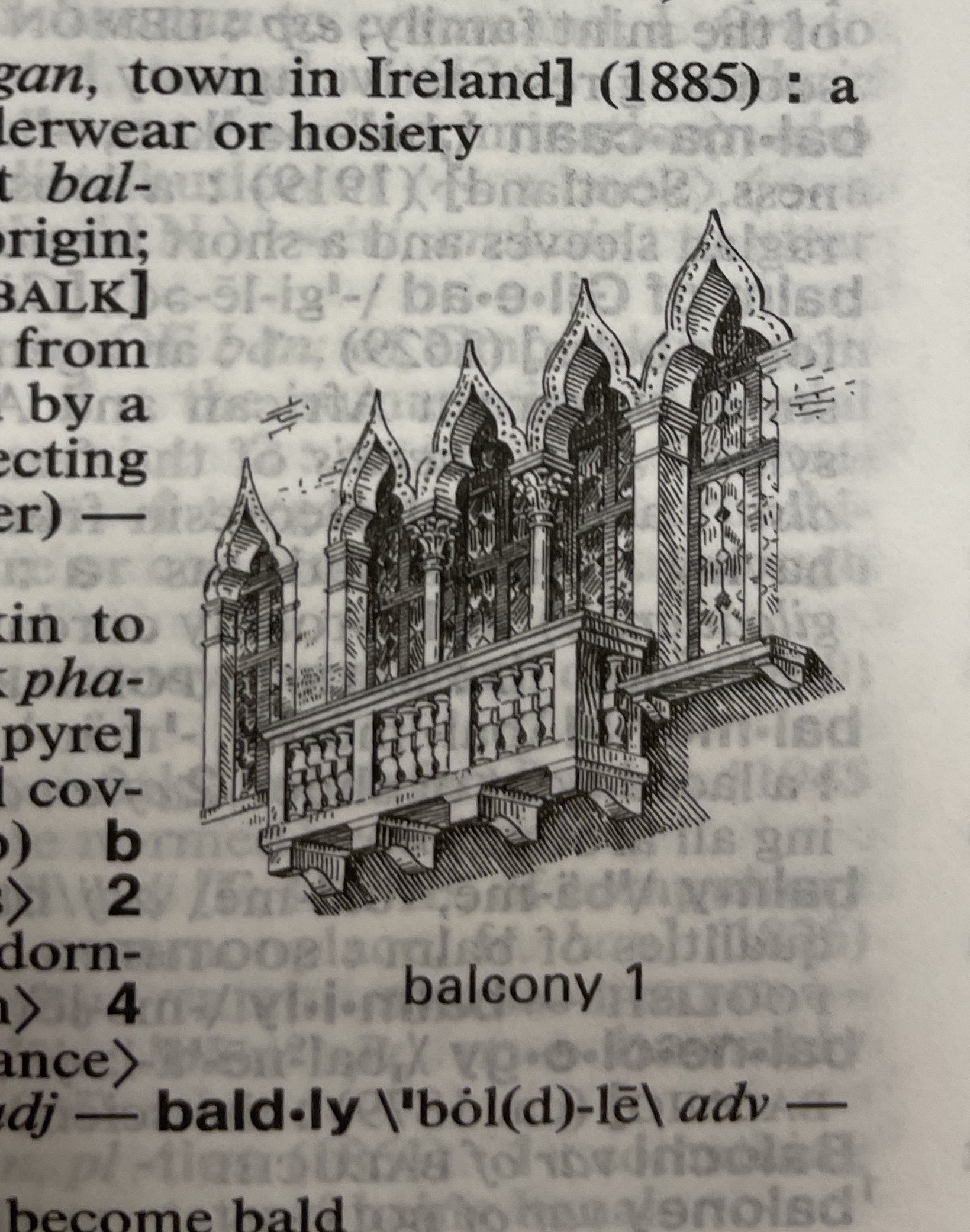 Dictionary illustration
