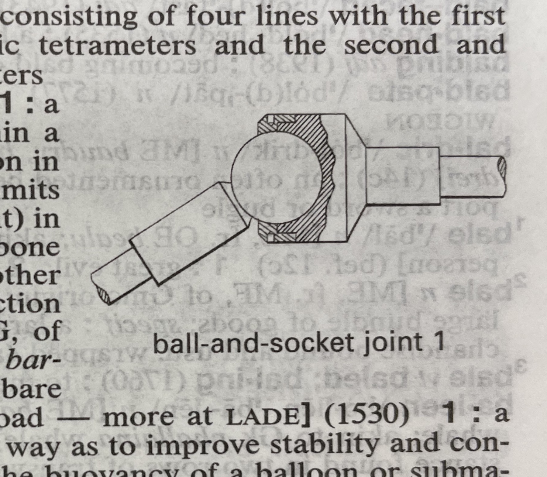 Dictionary illustration