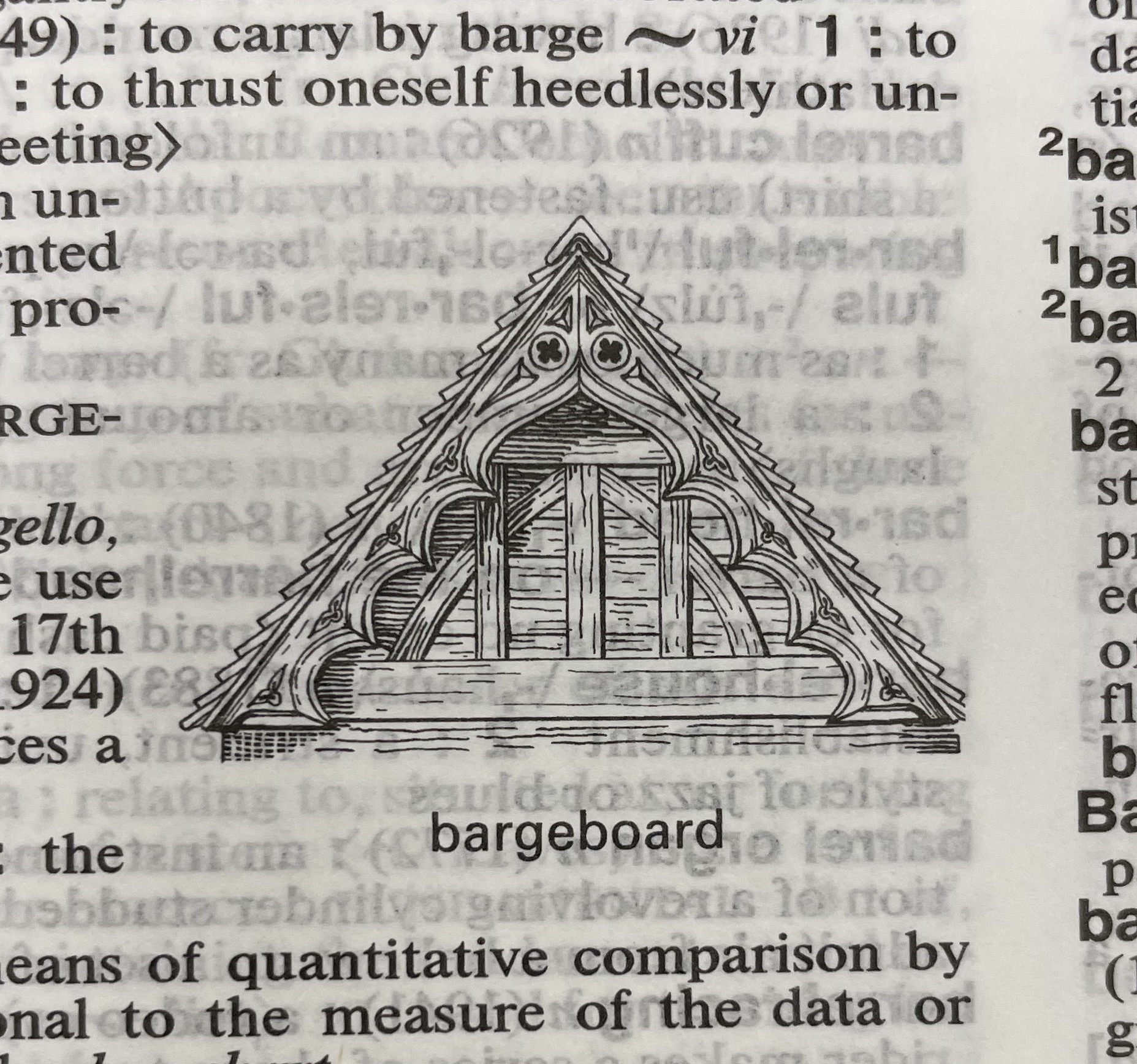 Dictionary illustration