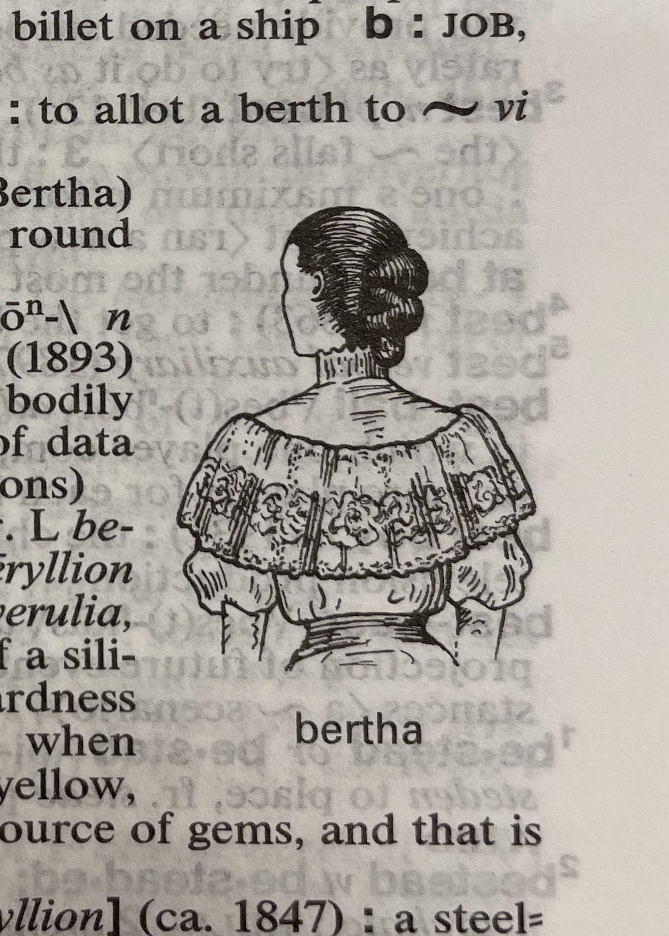 Dictionary illustration