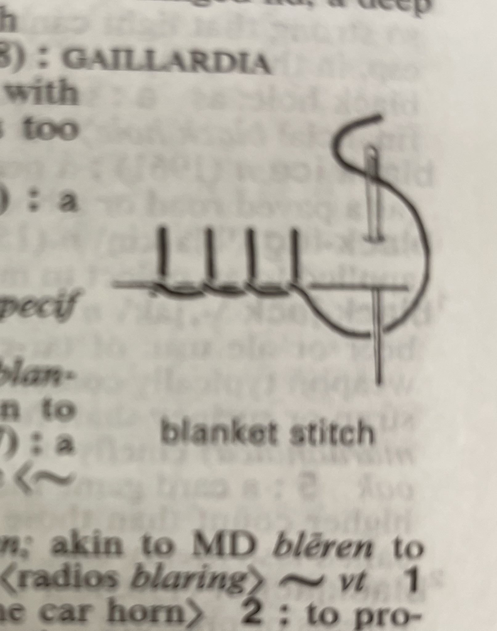 Dictionary illustration