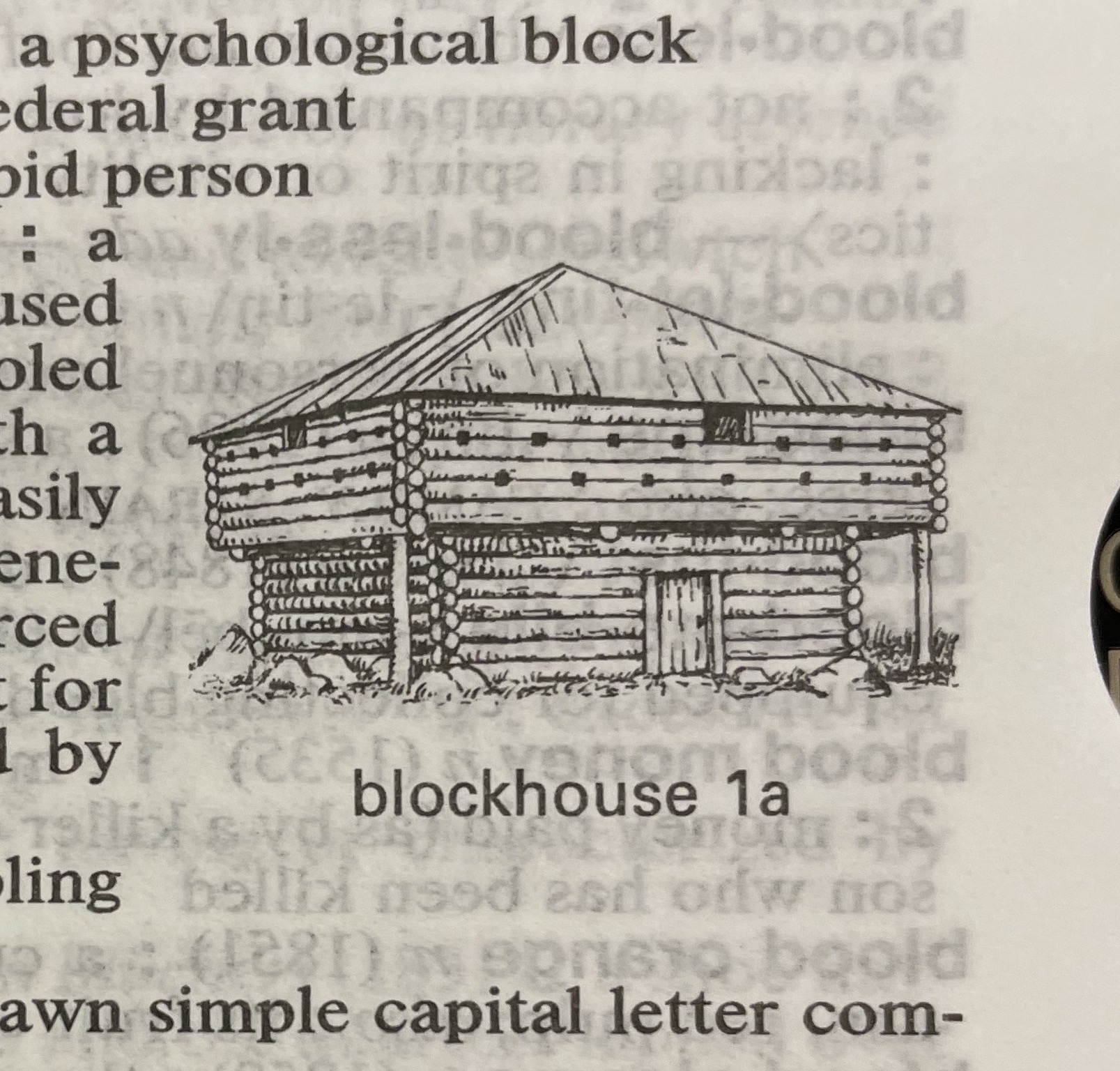 Dictionary illustration