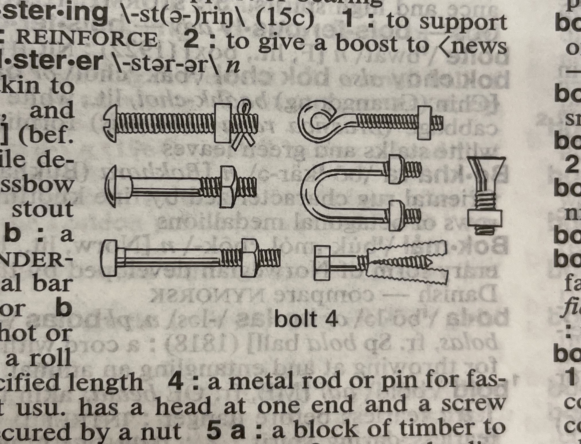 Dictionary illustration