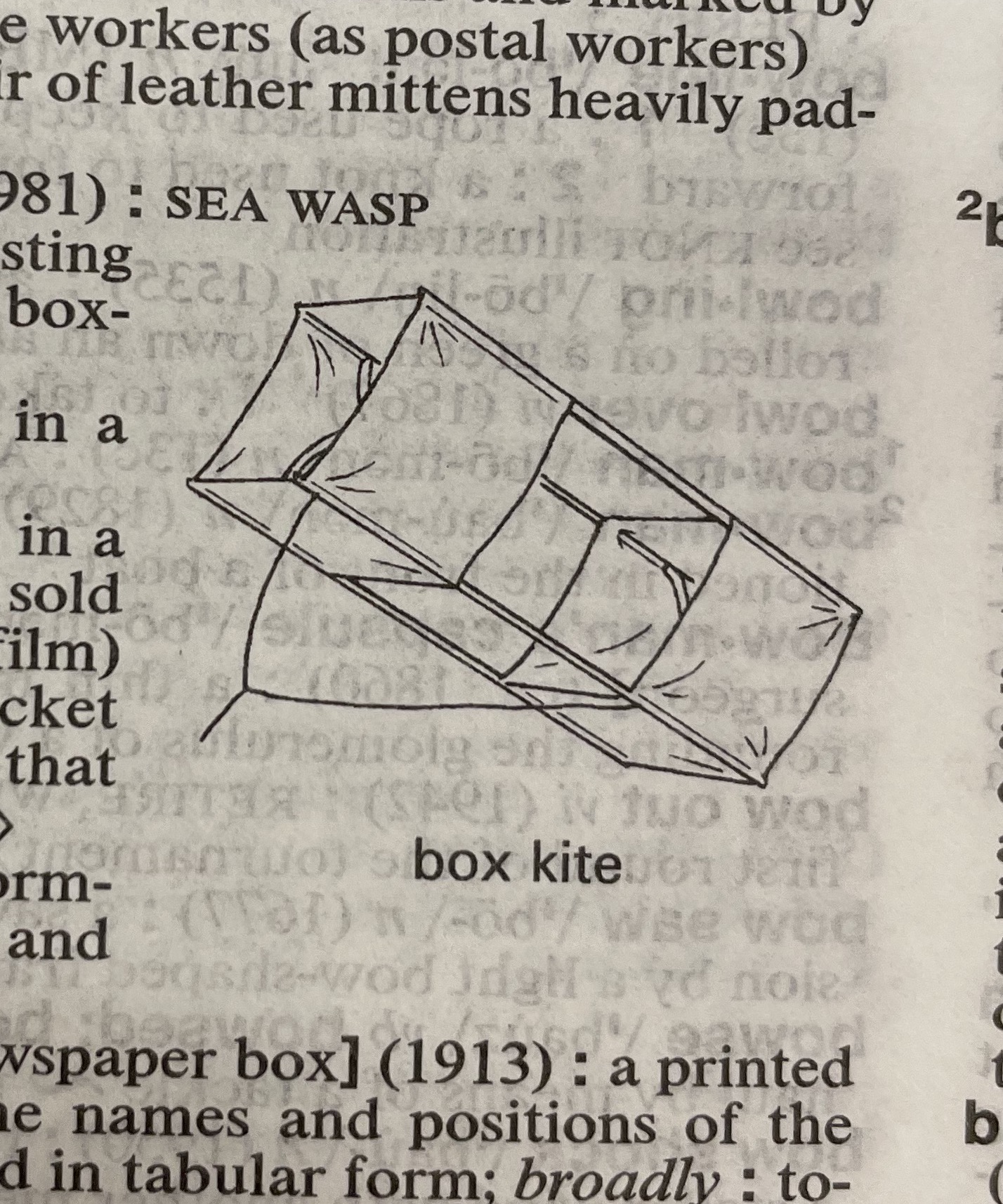 Dictionary illustration