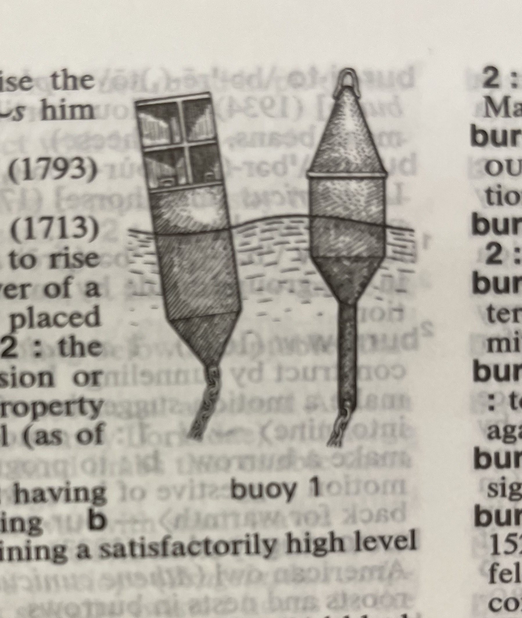 Dictionary illustration