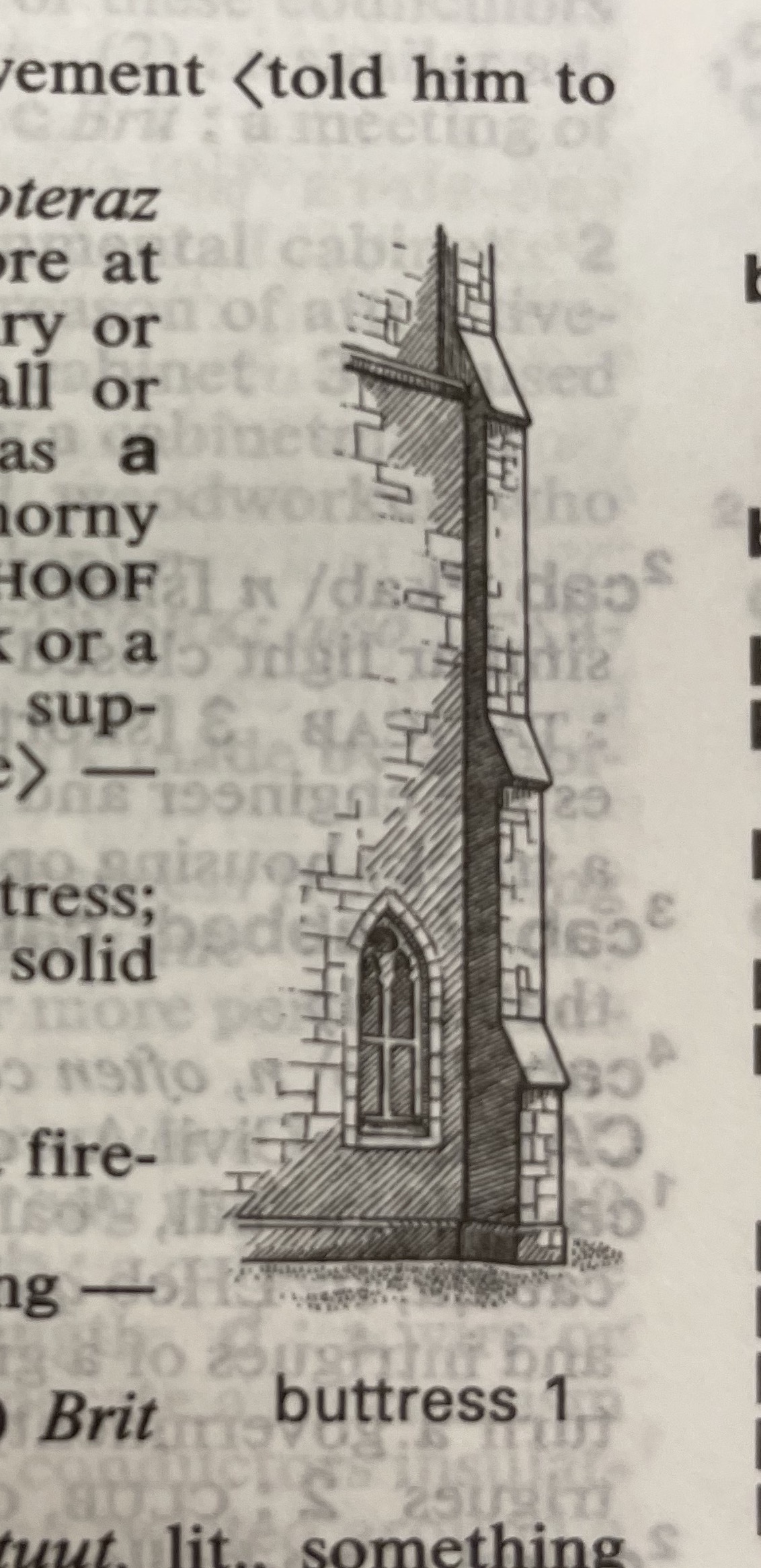Dictionary illustration
