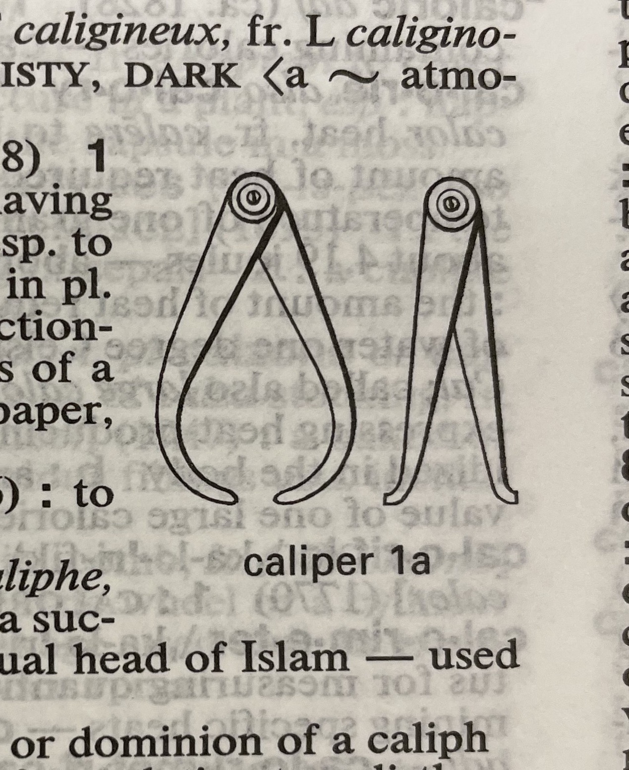 Dictionary illustration