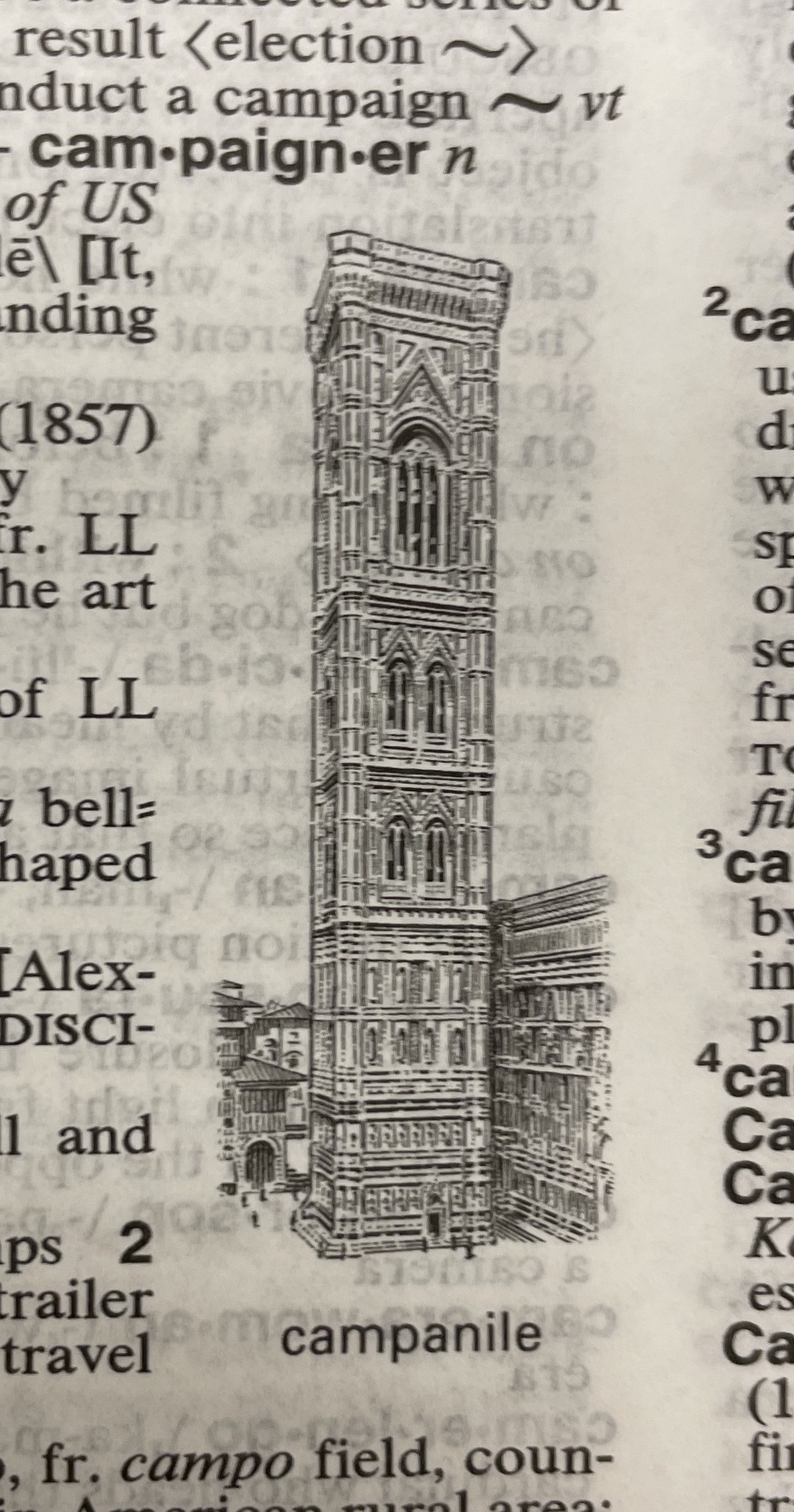 Dictionary illustration