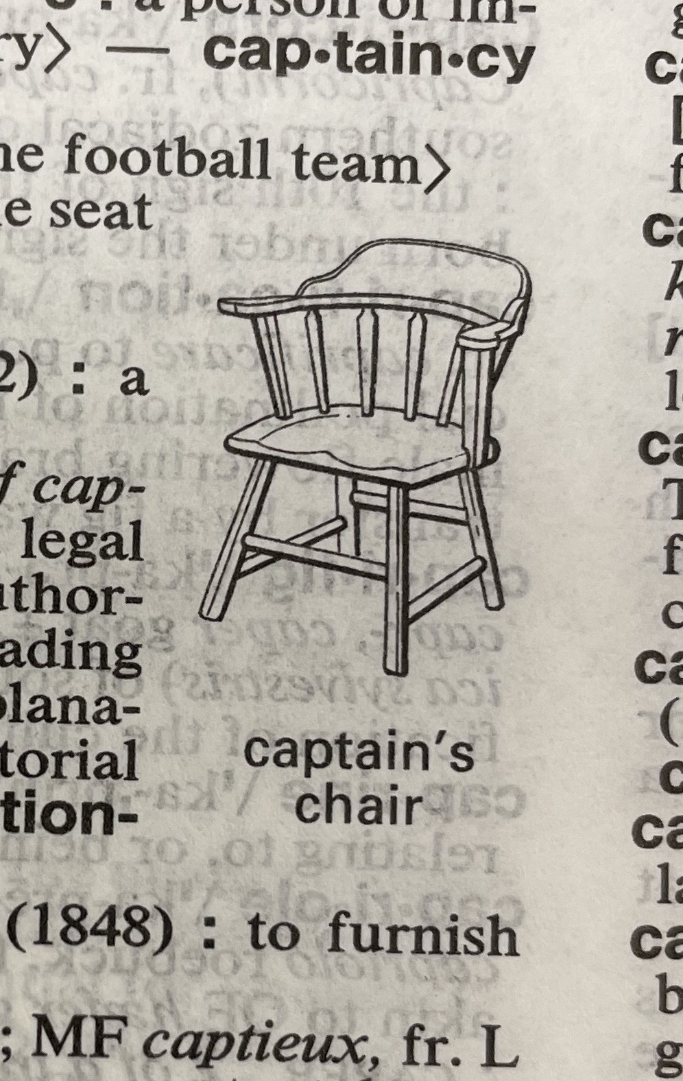 Dictionary illustration