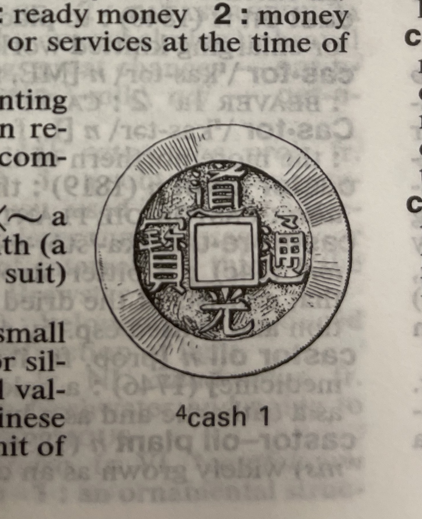 Dictionary illustration