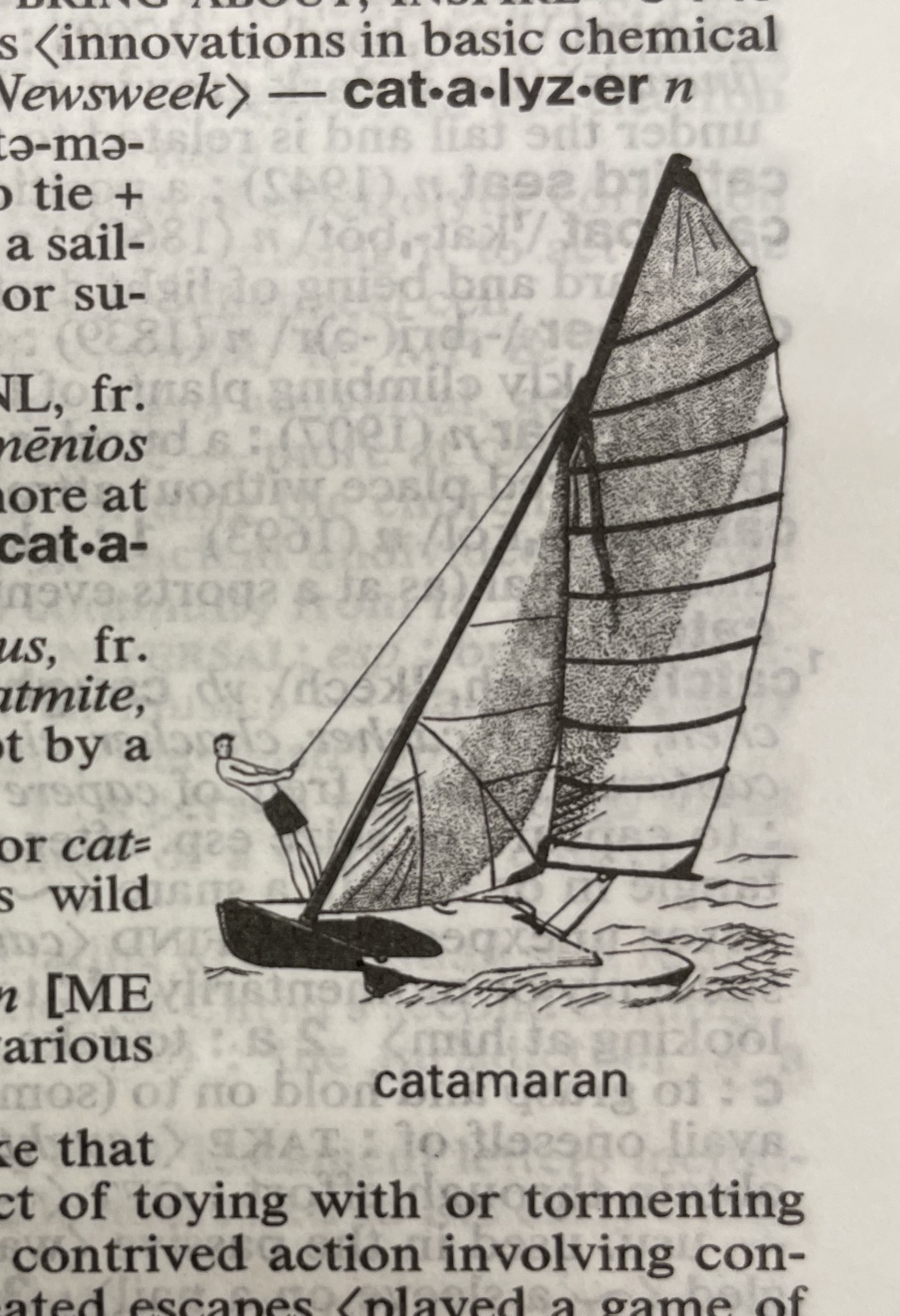 Dictionary illustration