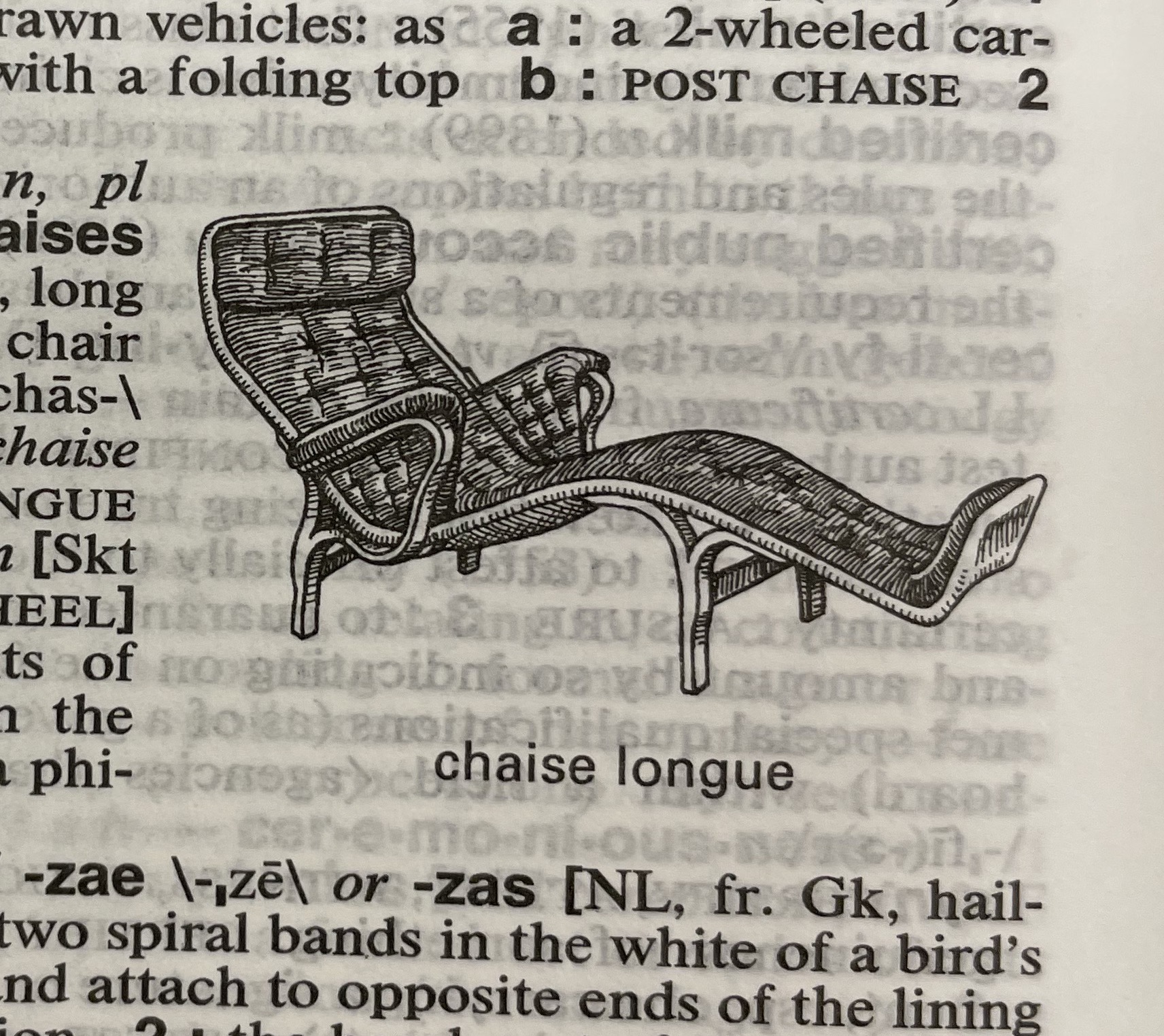 Dictionary illustration