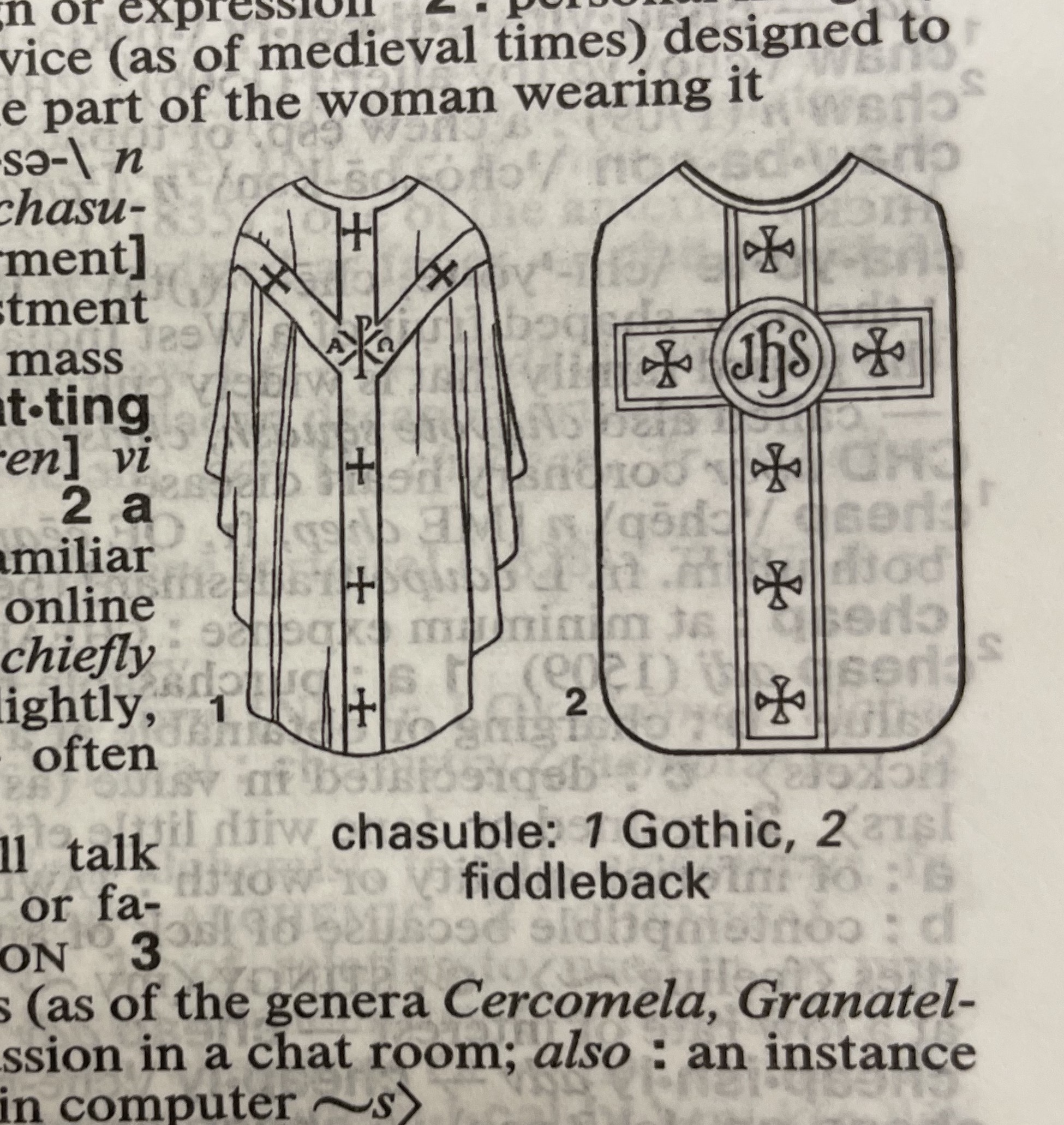 Dictionary illustration