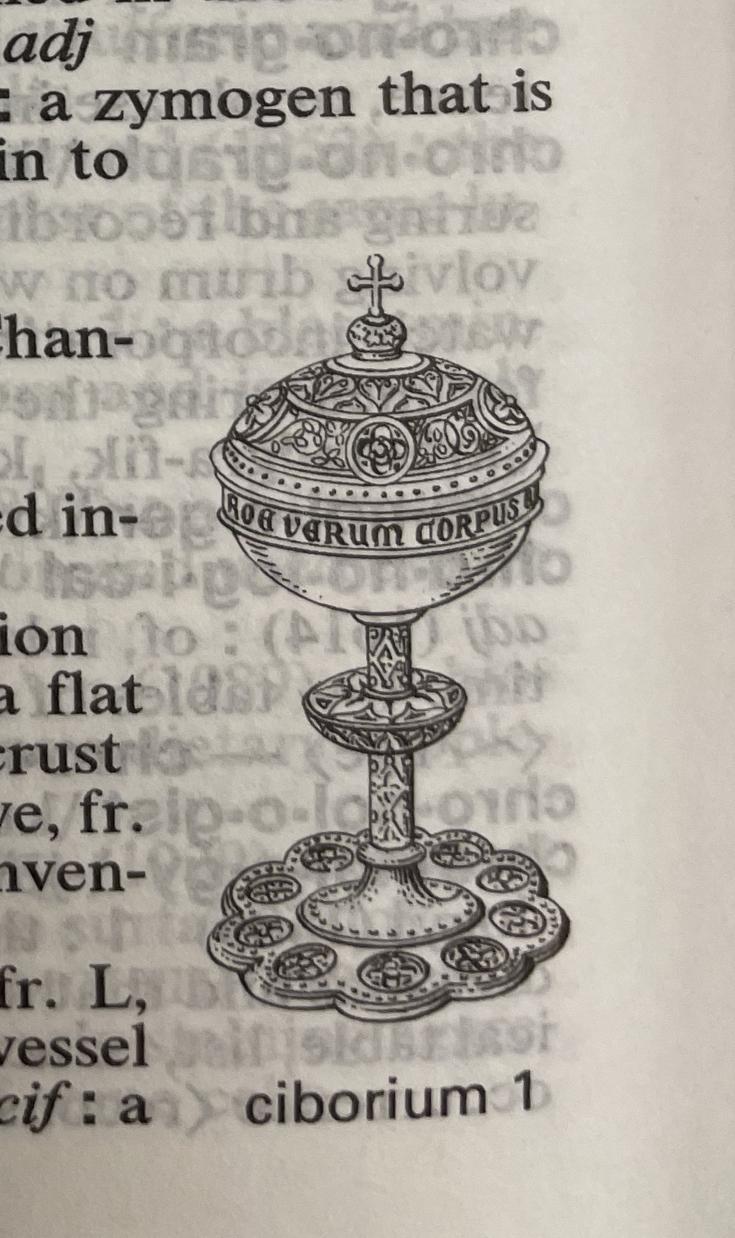 Dictionary illustration
