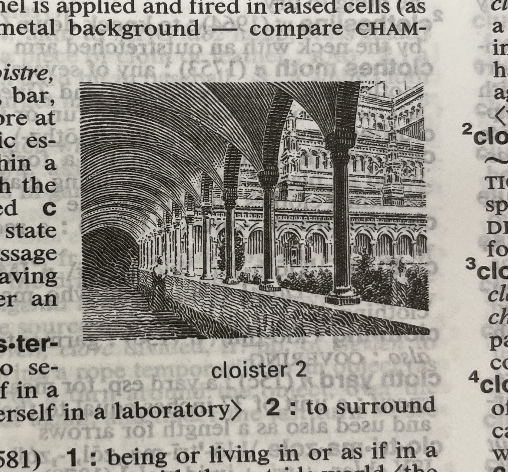 Dictionary illustration