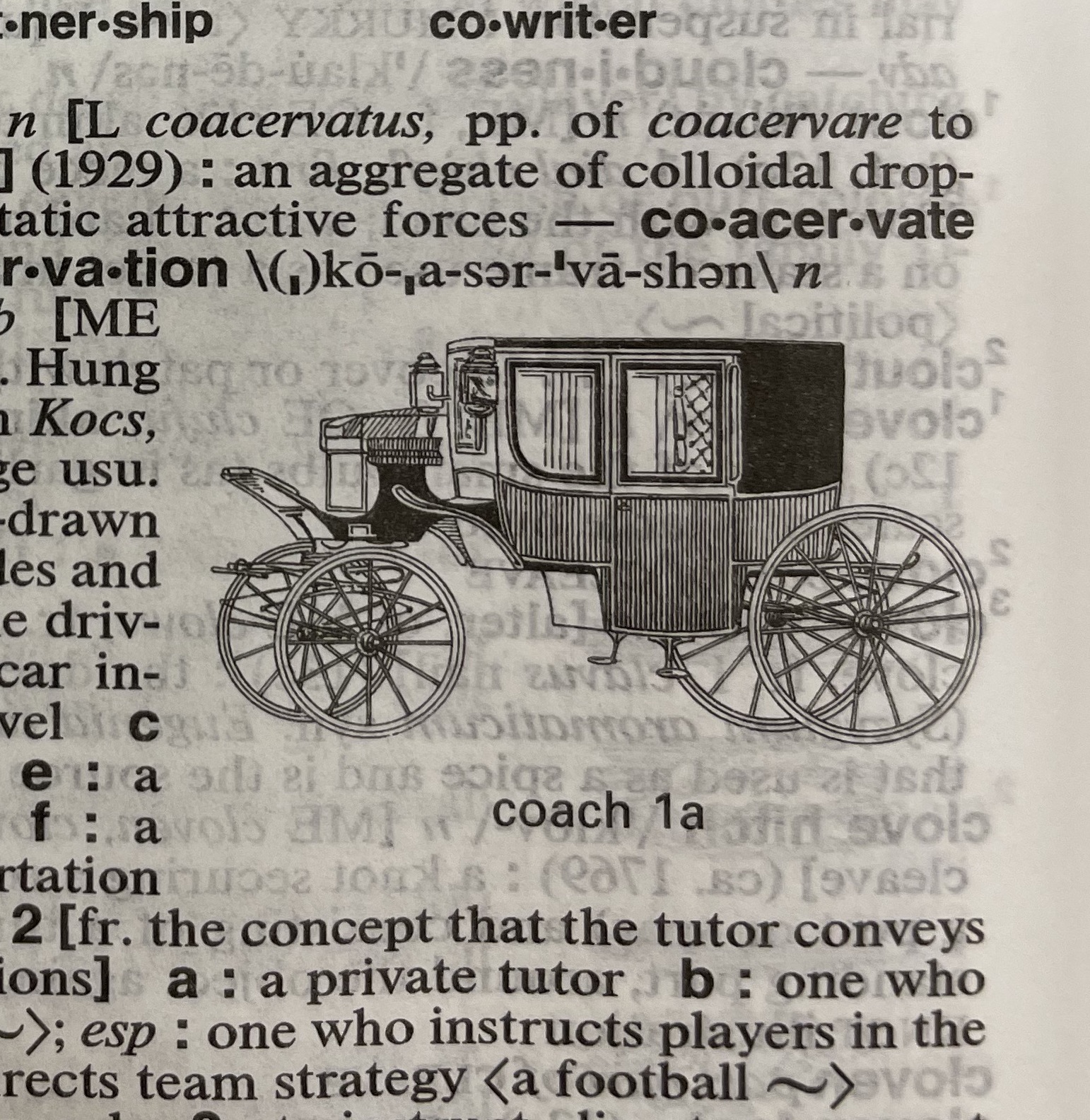 Dictionary illustration