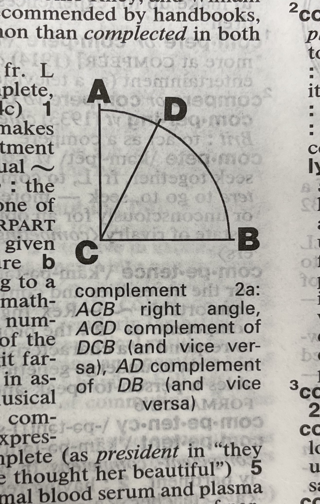 Dictionary illustration