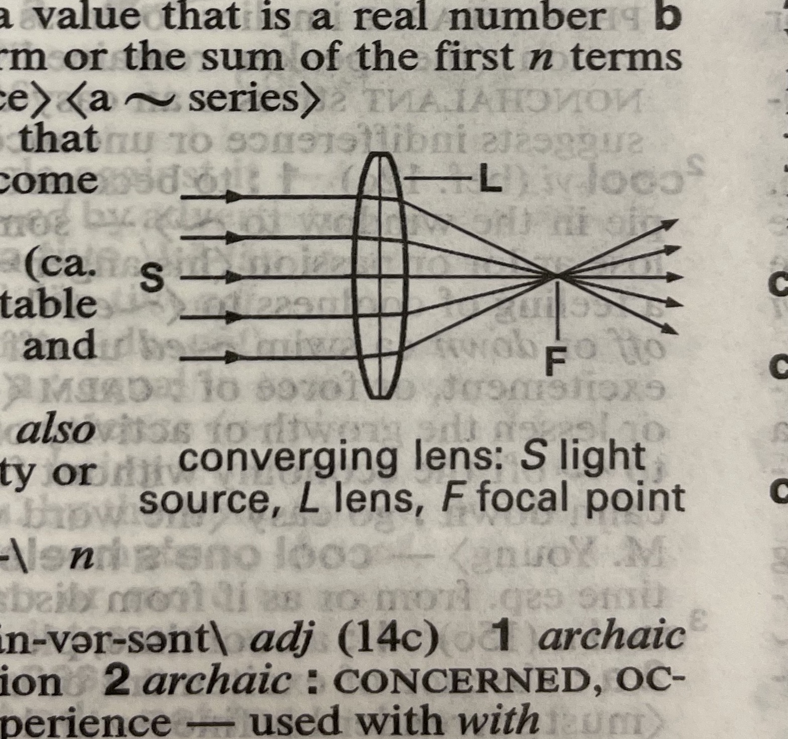 Dictionary illustration