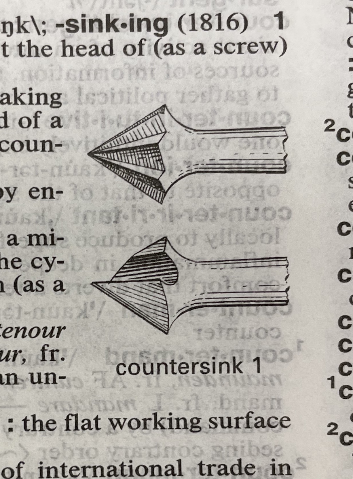Dictionary illustration