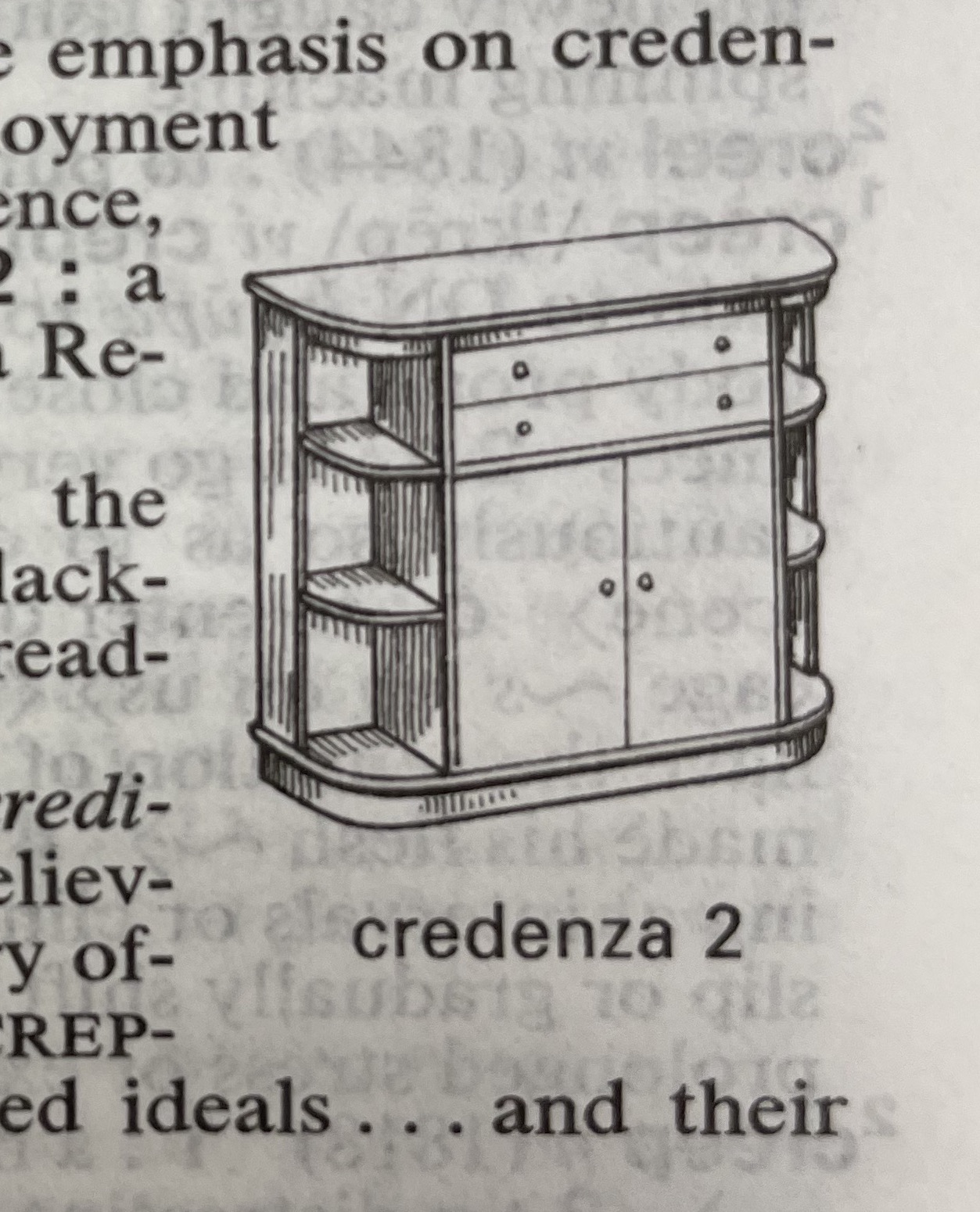 Dictionary illustration