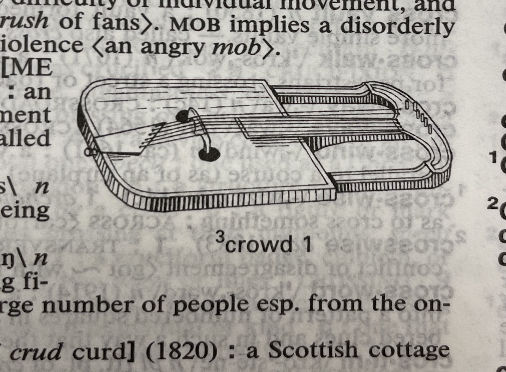Dictionary illustration