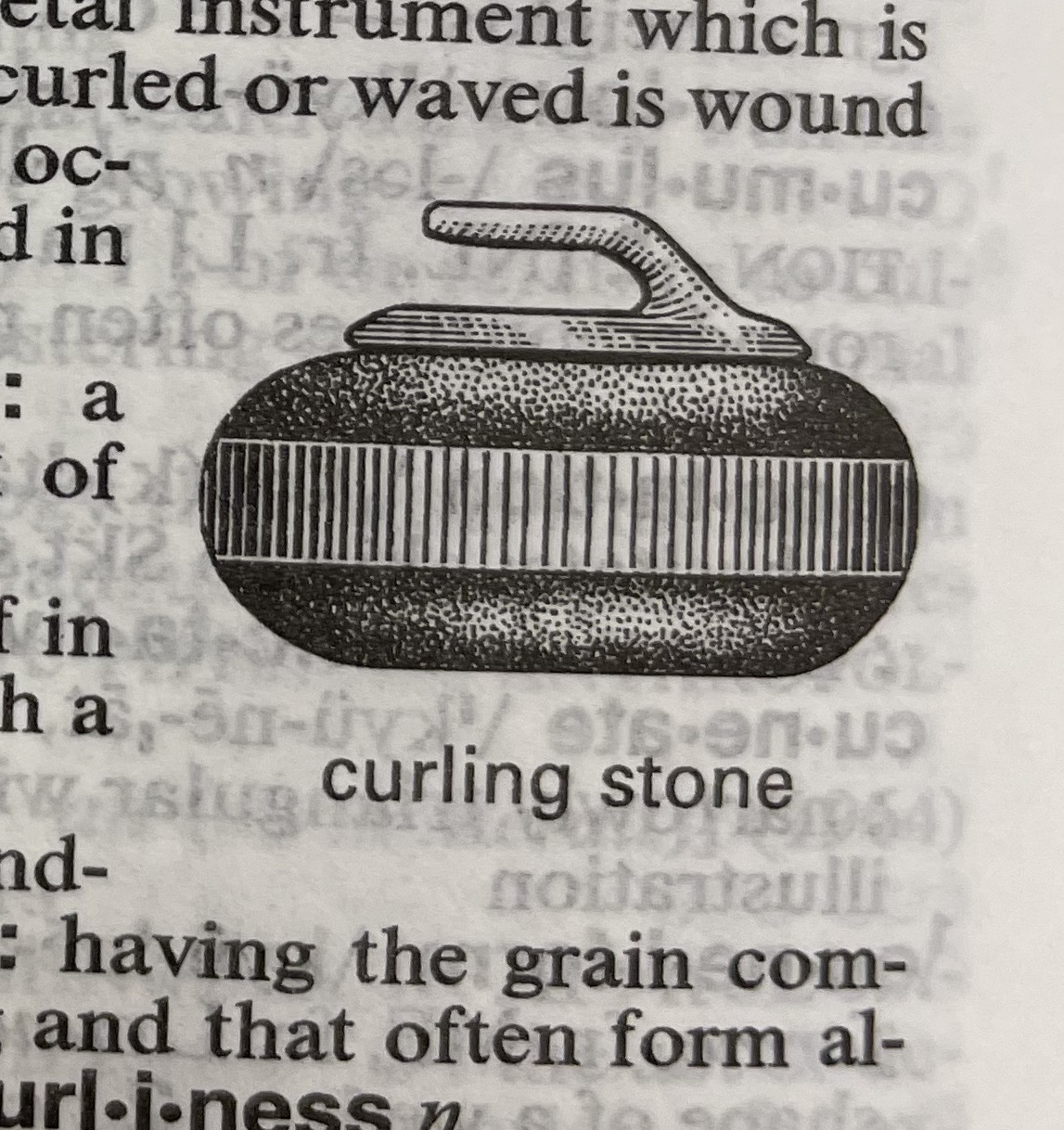 Dictionary illustration