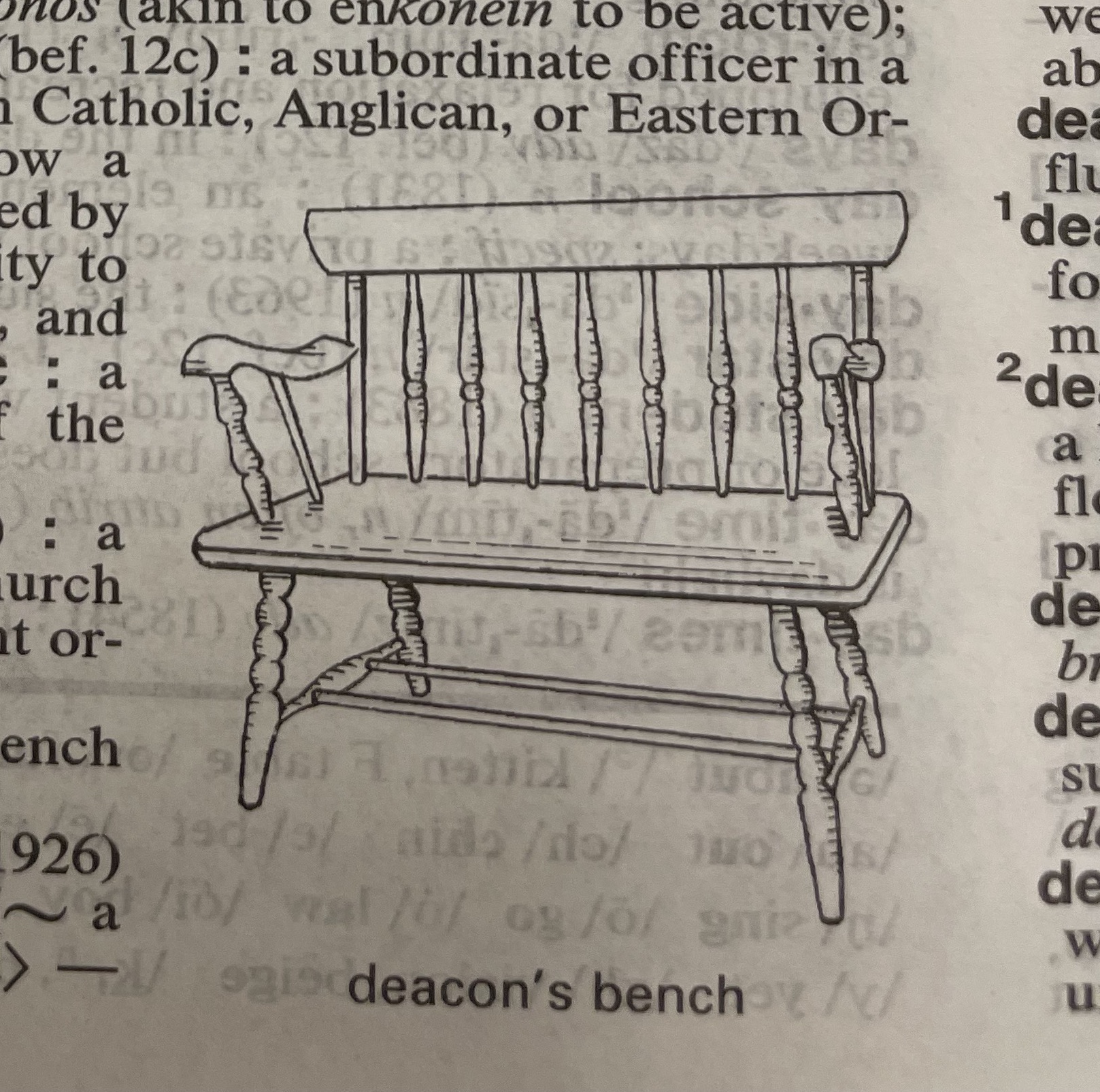 Dictionary illustration