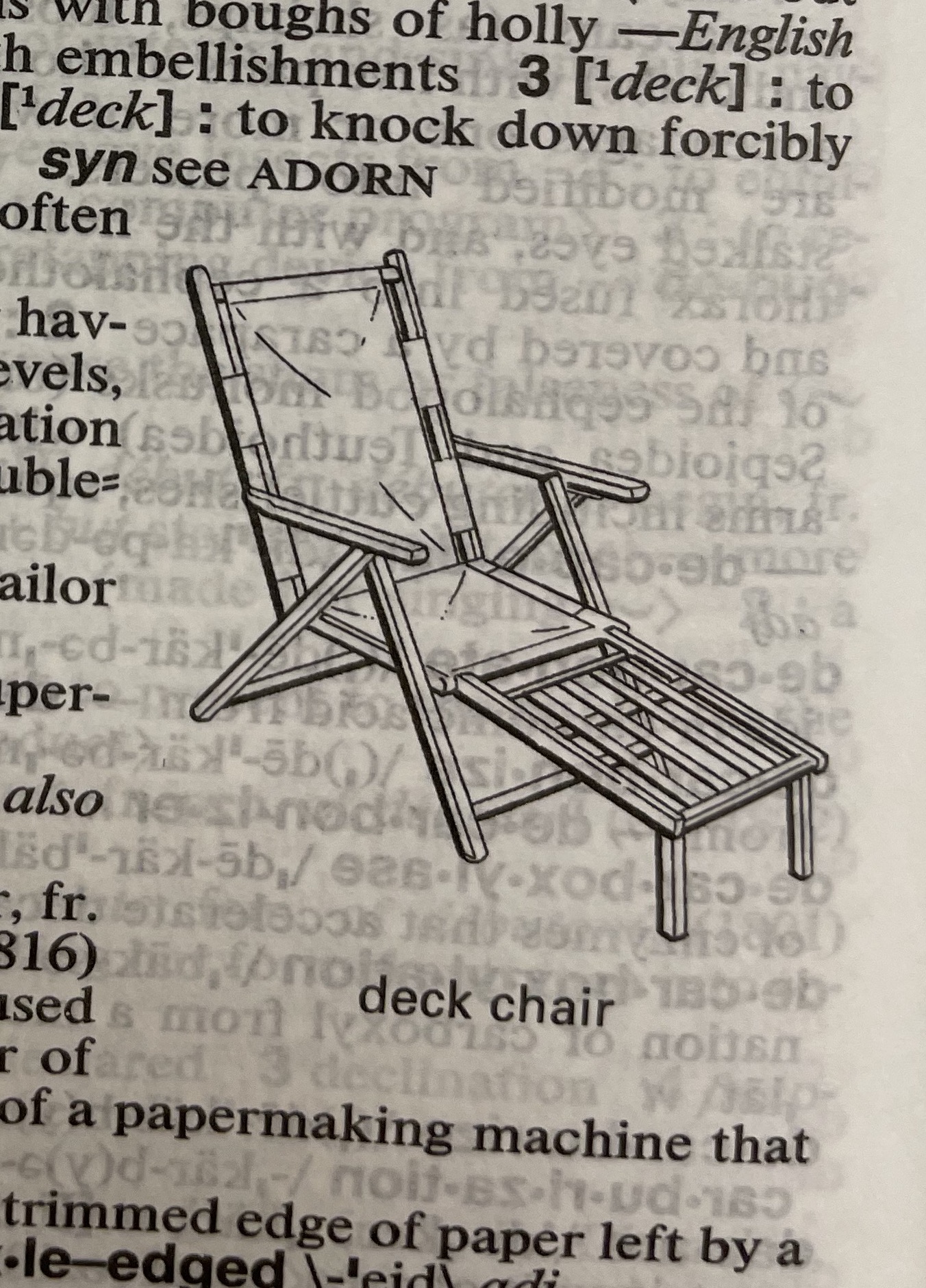 Dictionary illustration