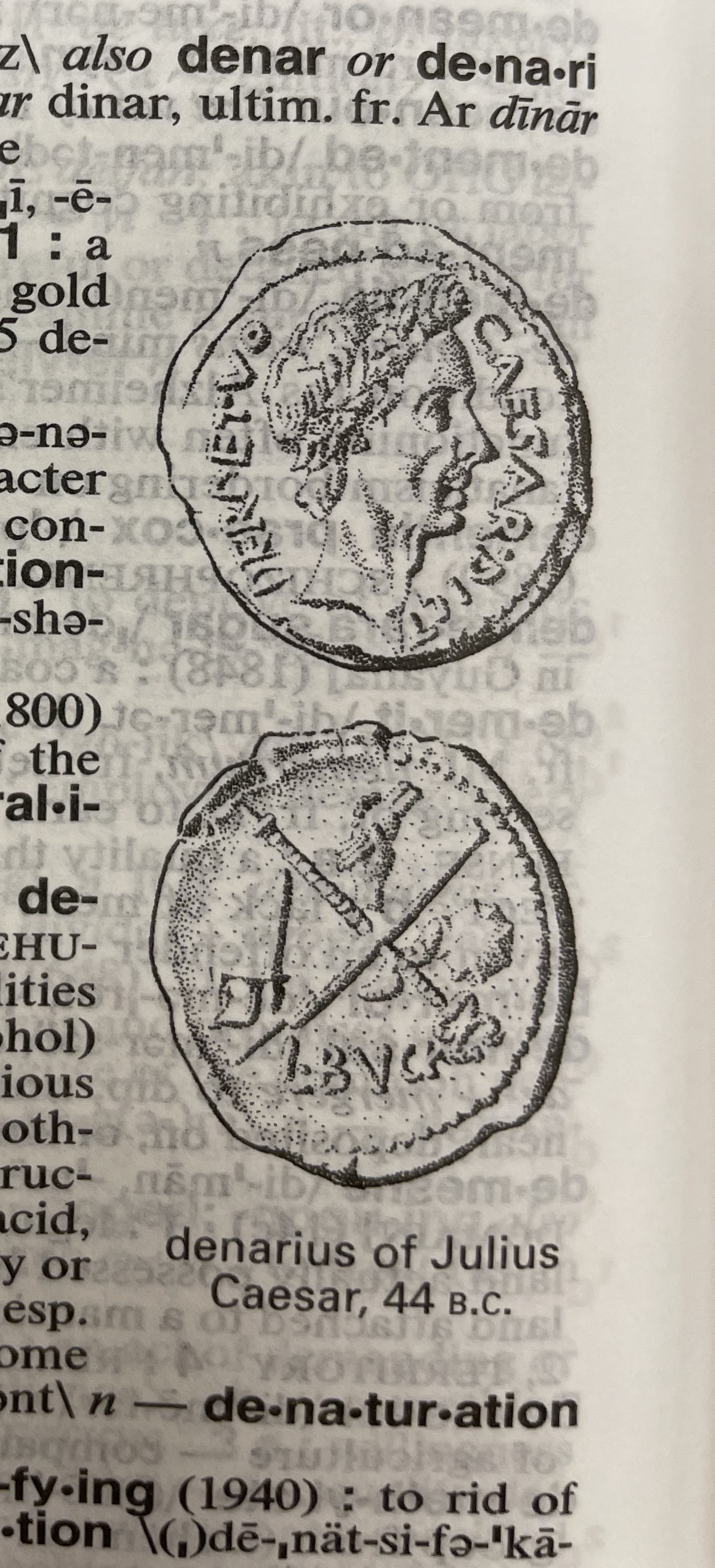 Dictionary illustration