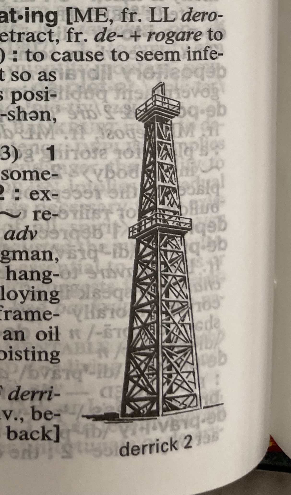 Dictionary illustration