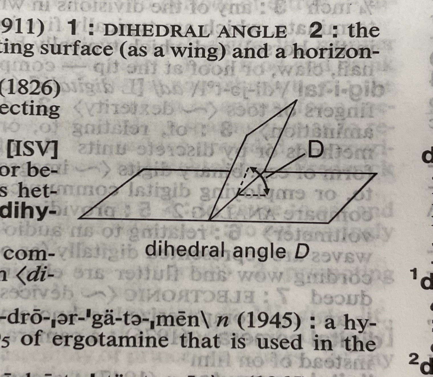 Dictionary illustration