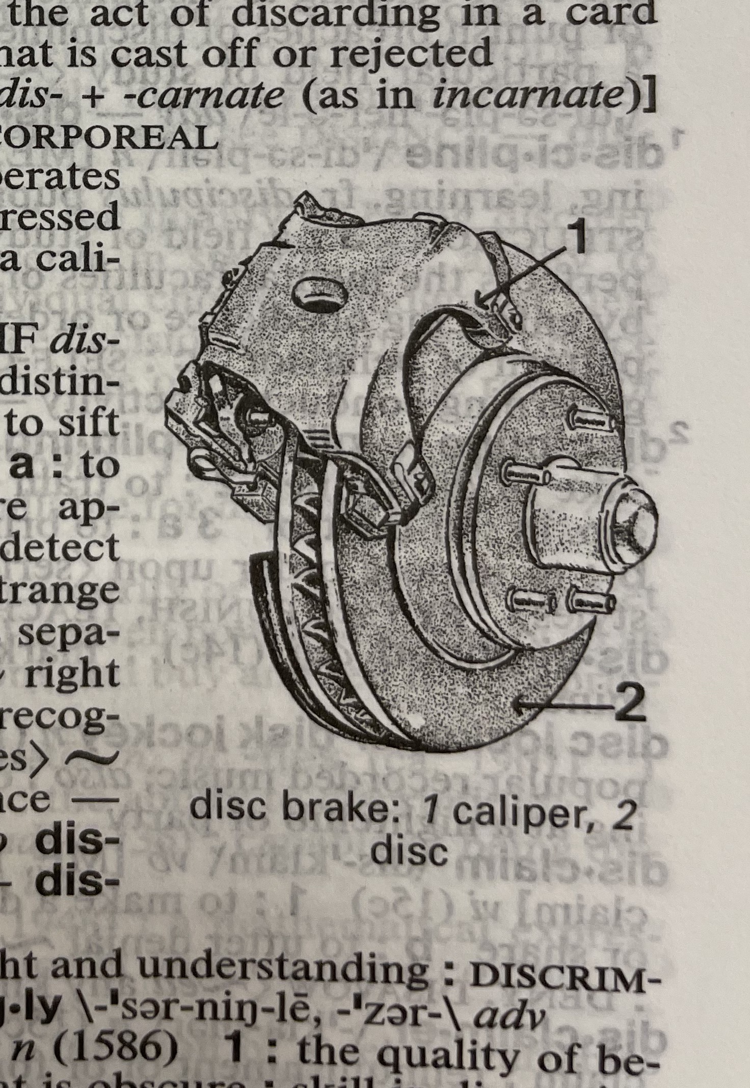 Dictionary illustration