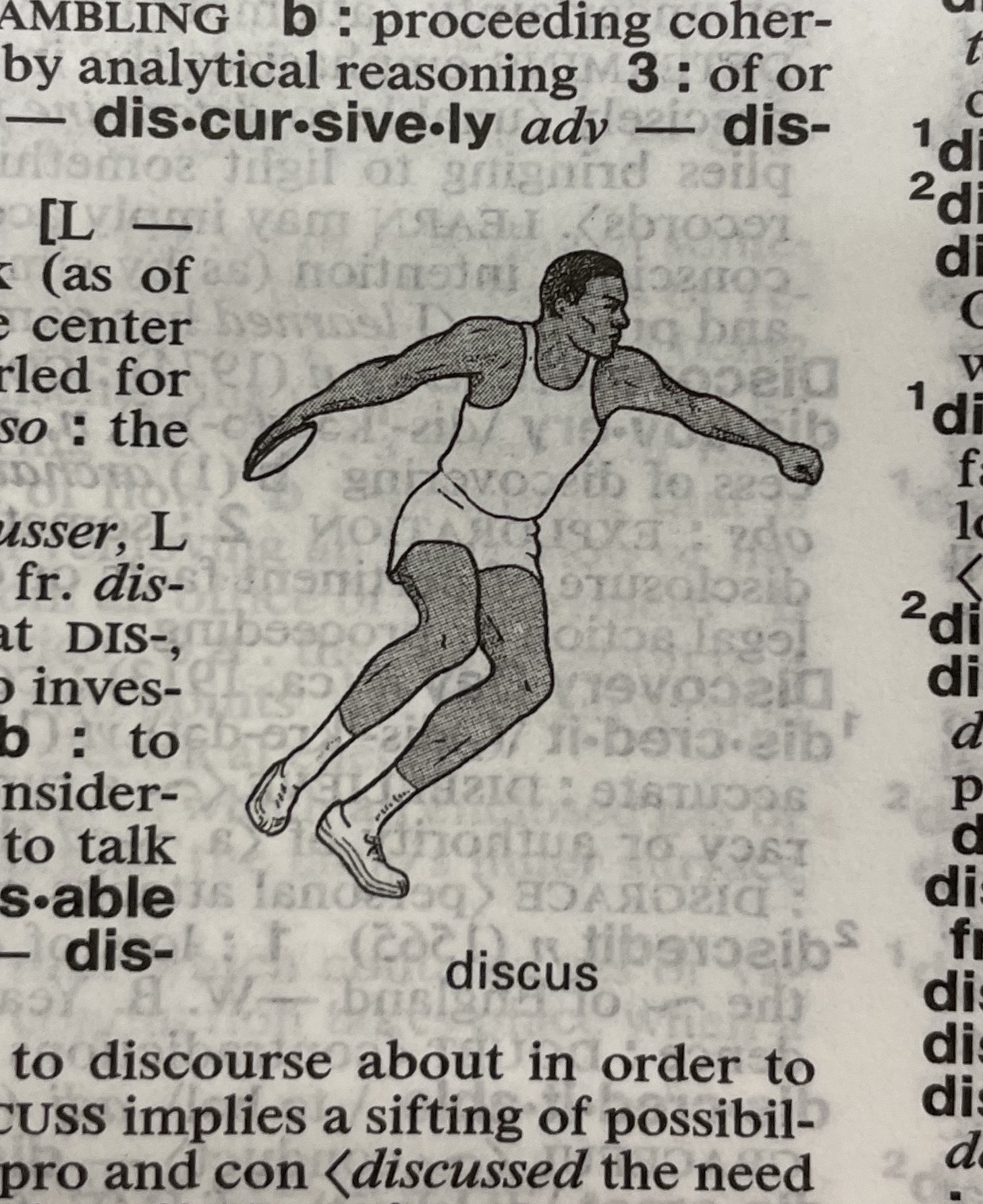 Dictionary illustration