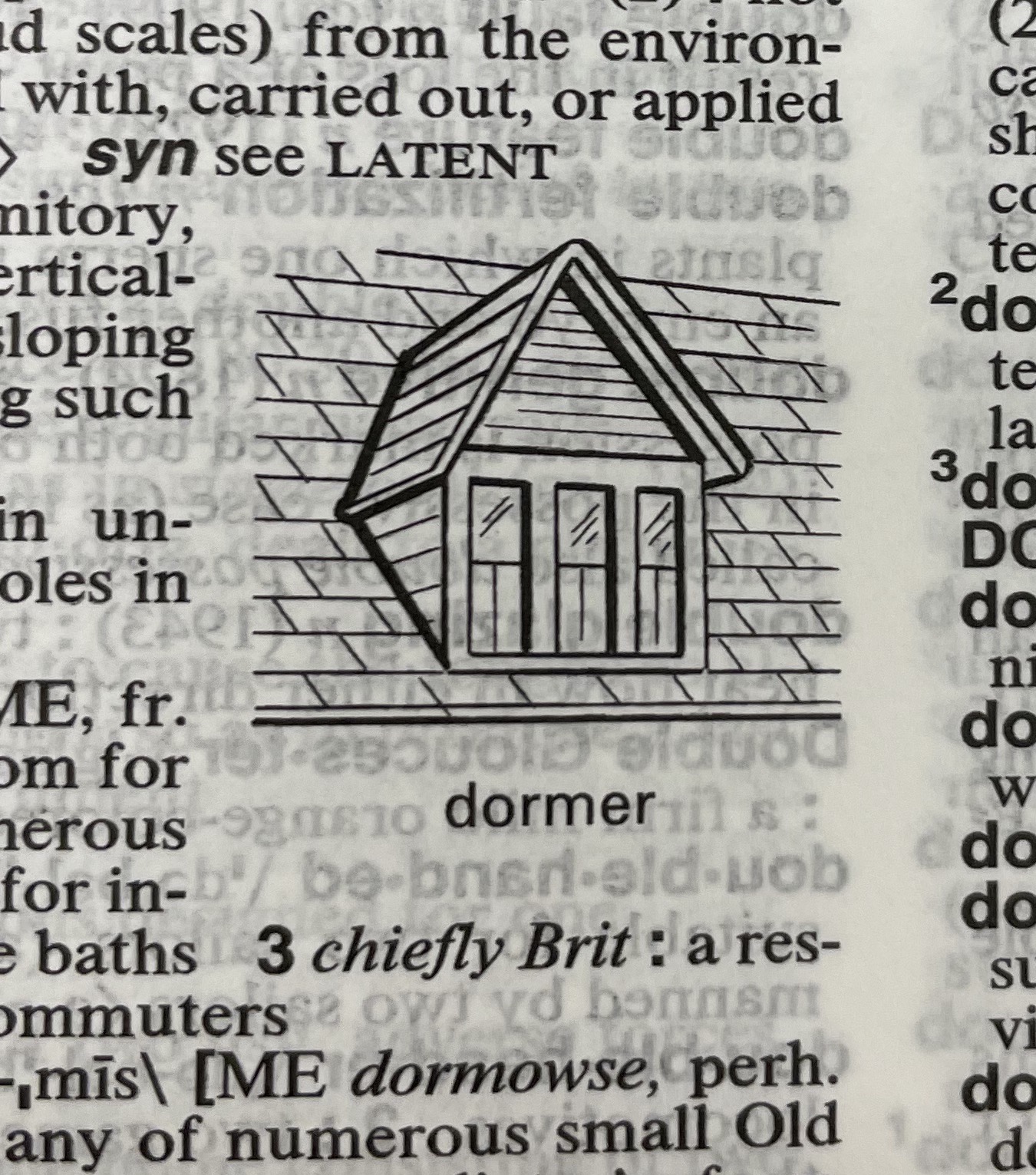 Dictionary illustration
