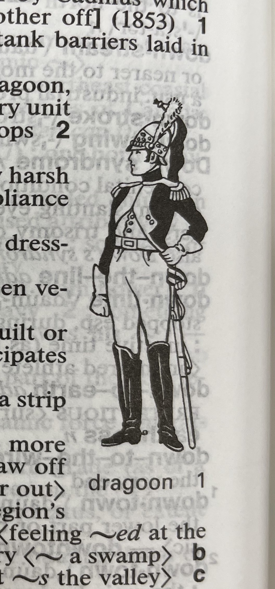 Dictionary illustration