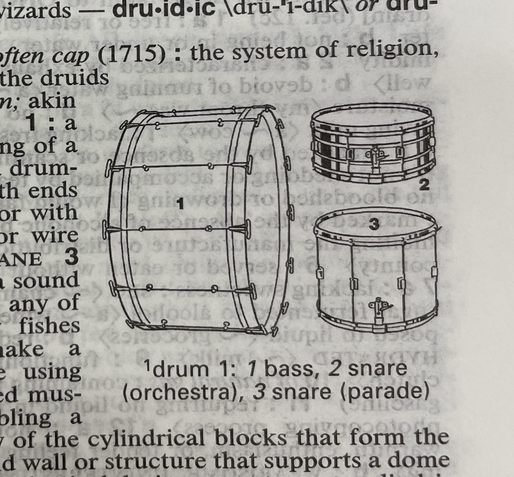 Dictionary illustration