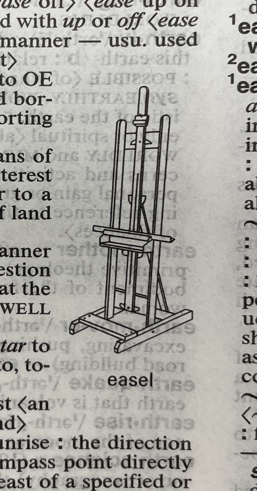 Dictionary illustration
