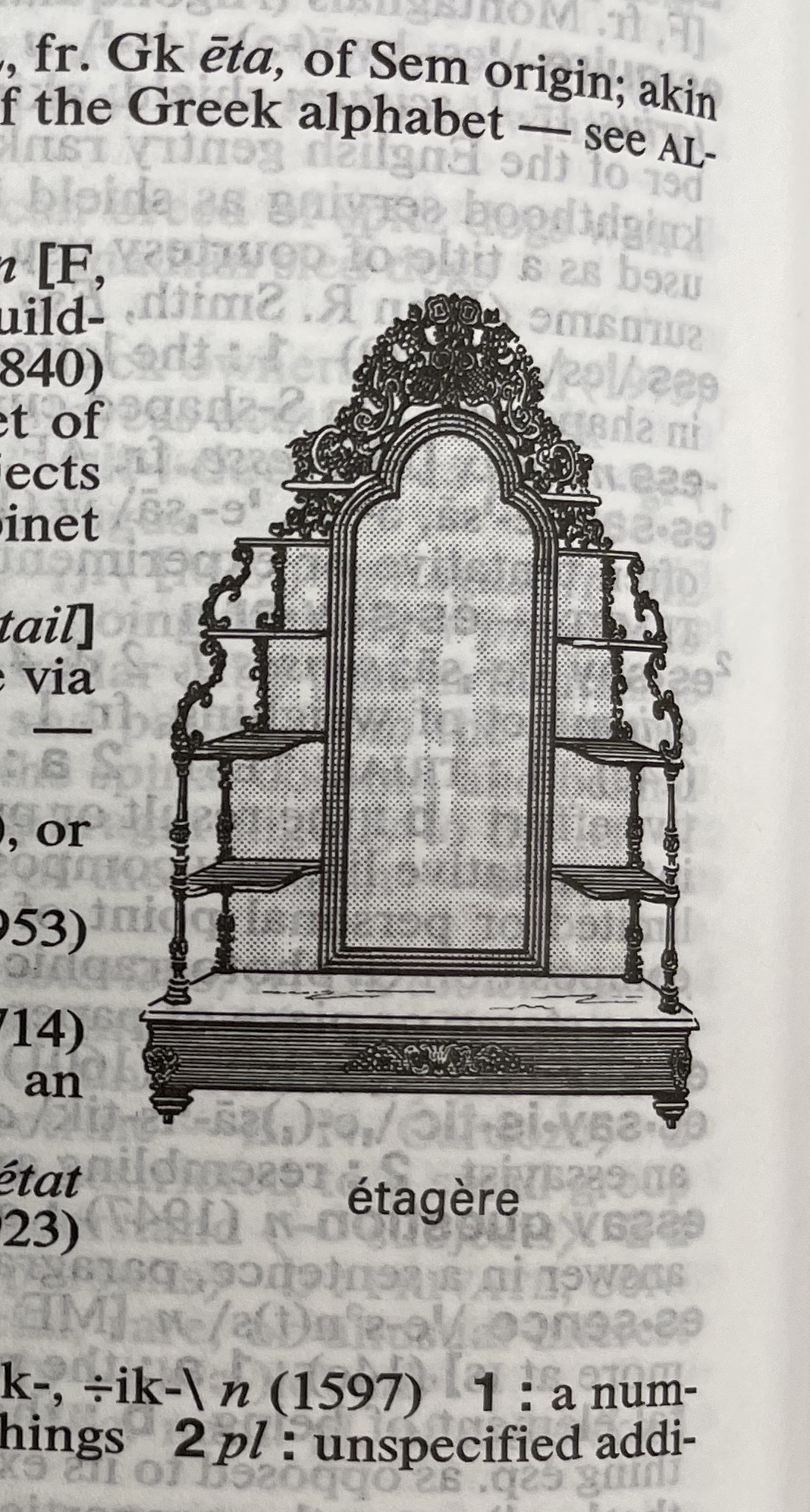 Dictionary illustration