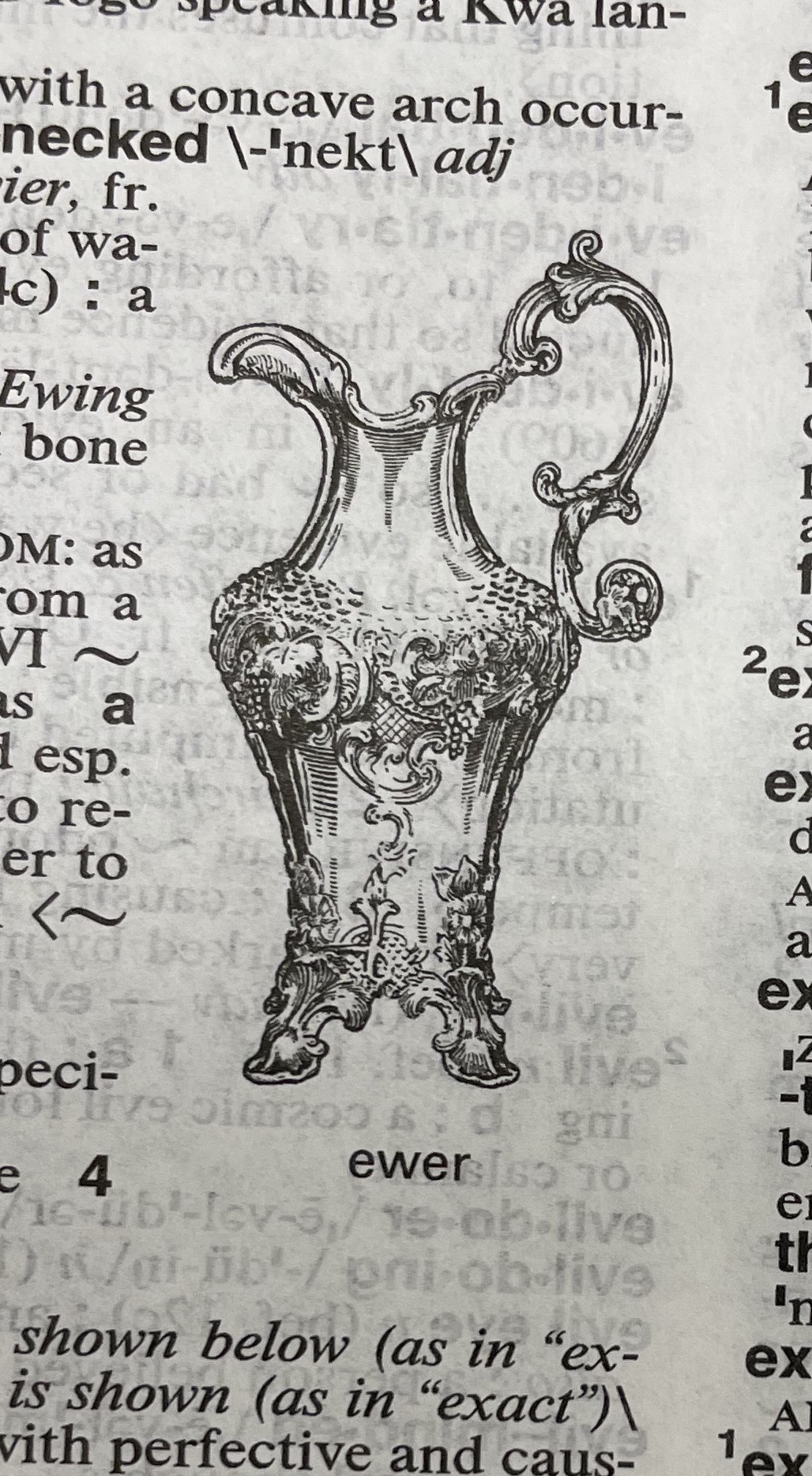 Dictionary illustration