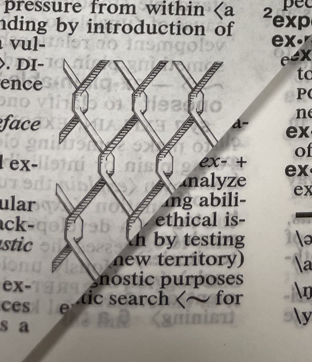 Dictionary illustration